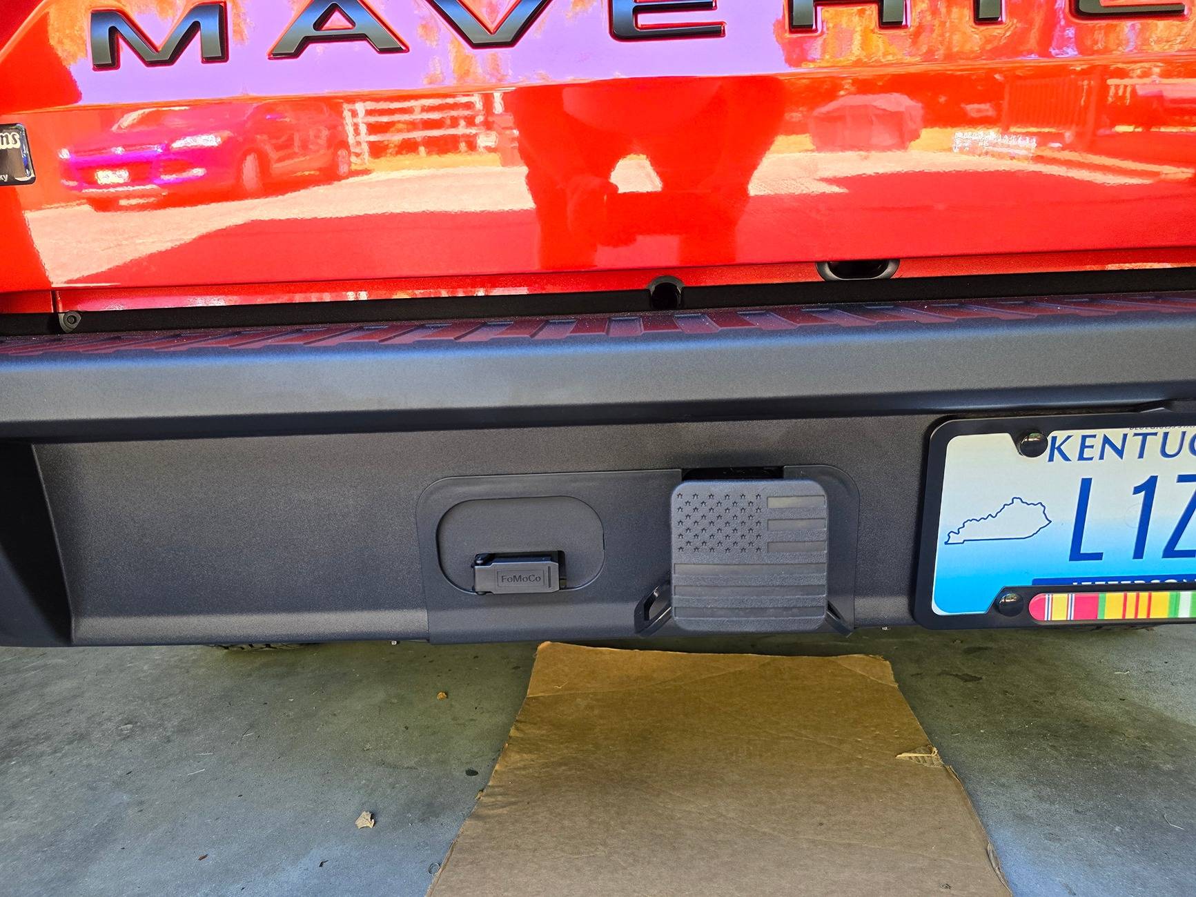 Ford Maverick Mabett Rear Hitch Cover Plate Available Now! 20240902_154911