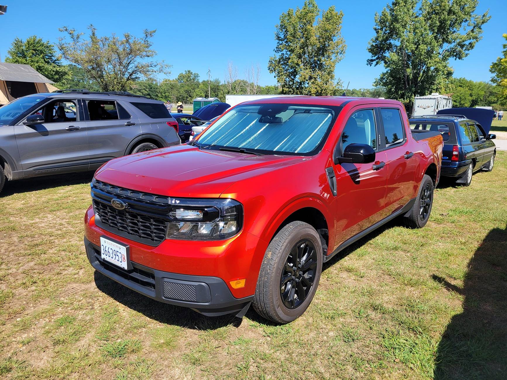 Ford Maverick MaverickFest was an absolute blast! Won quickest Maverick at Cordova Dragway 20240831_111737