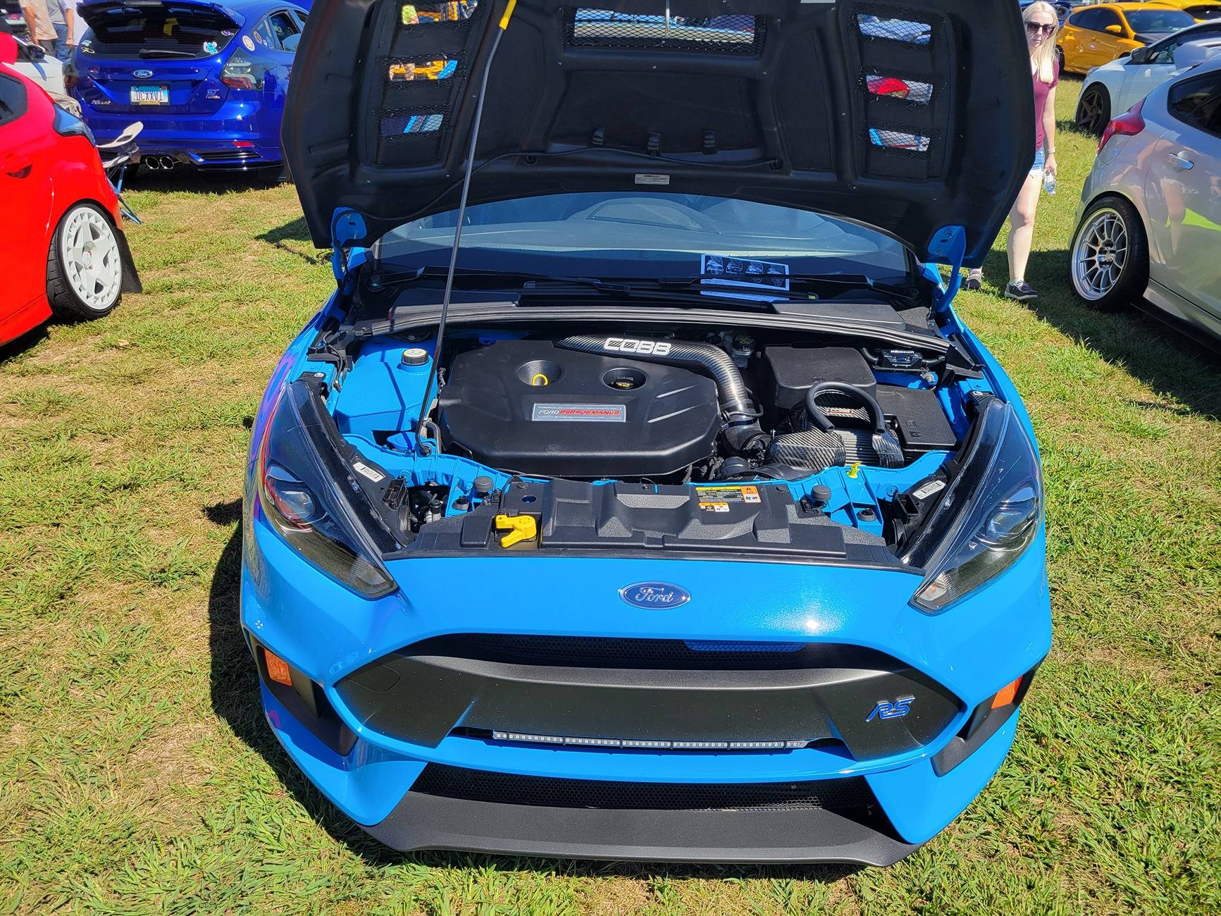 Ford Maverick MaverickFest was an absolute blast! Won quickest Maverick at Cordova Dragway 20240831_115105