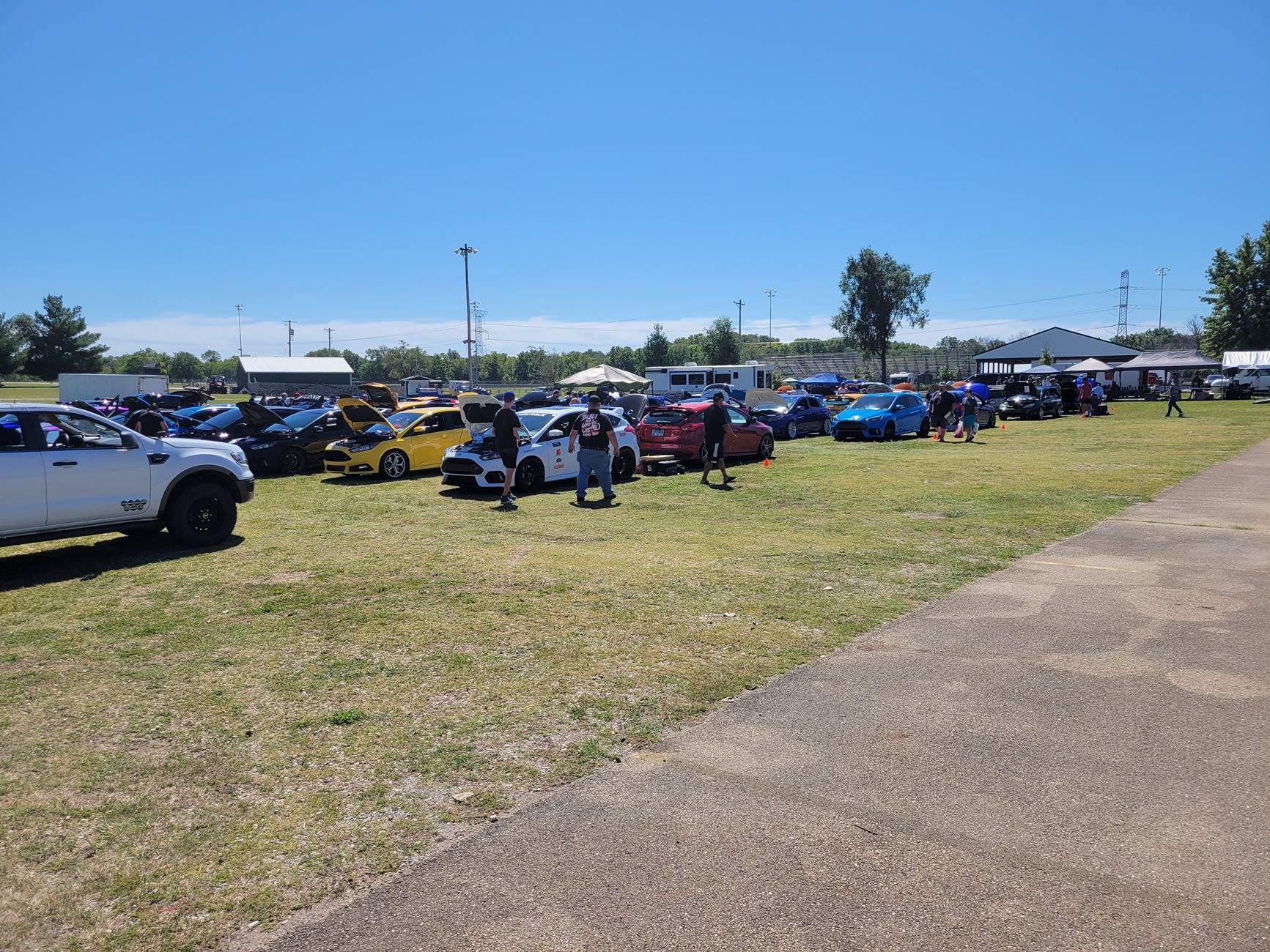 Ford Maverick MaverickFest was an absolute blast! Won quickest Maverick at Cordova Dragway 20240831_115654