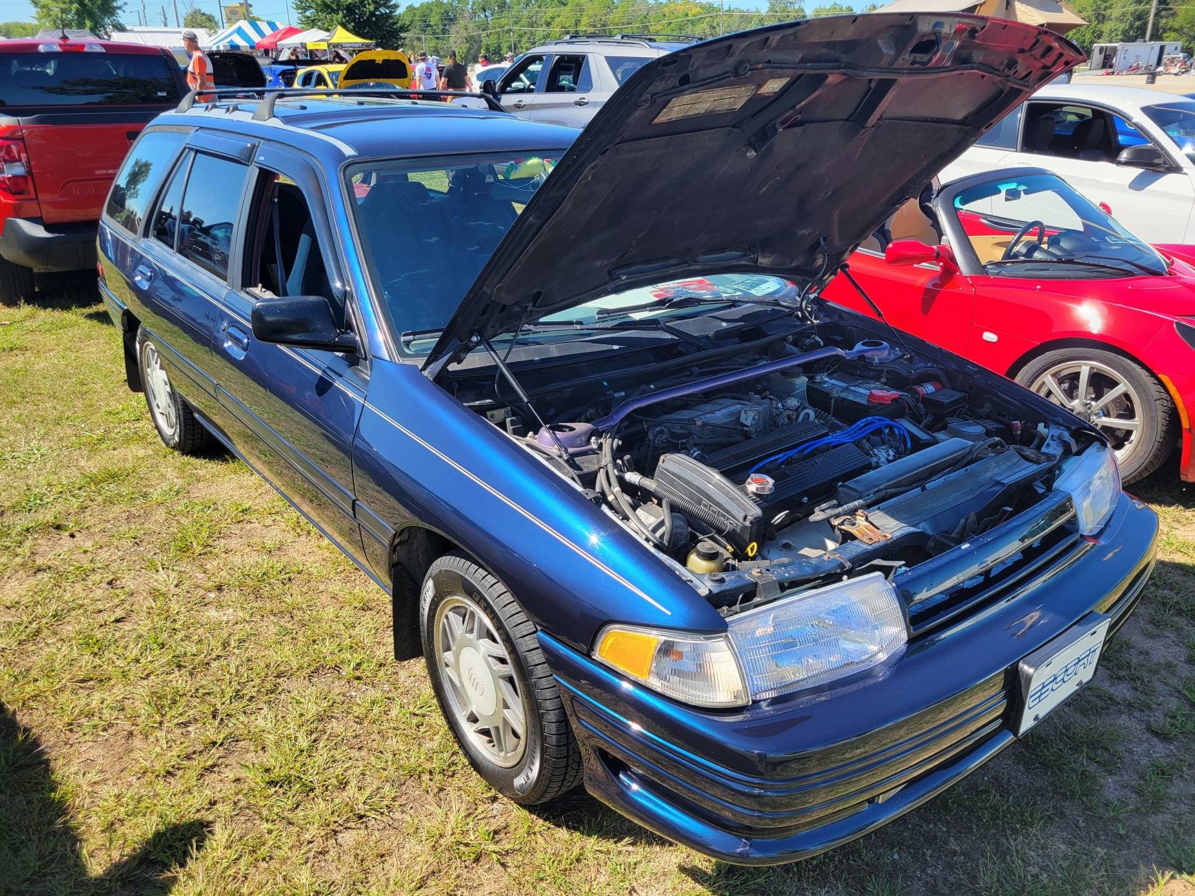 Ford Maverick MaverickFest was an absolute blast! Won quickest Maverick at Cordova Dragway 20240831_111753