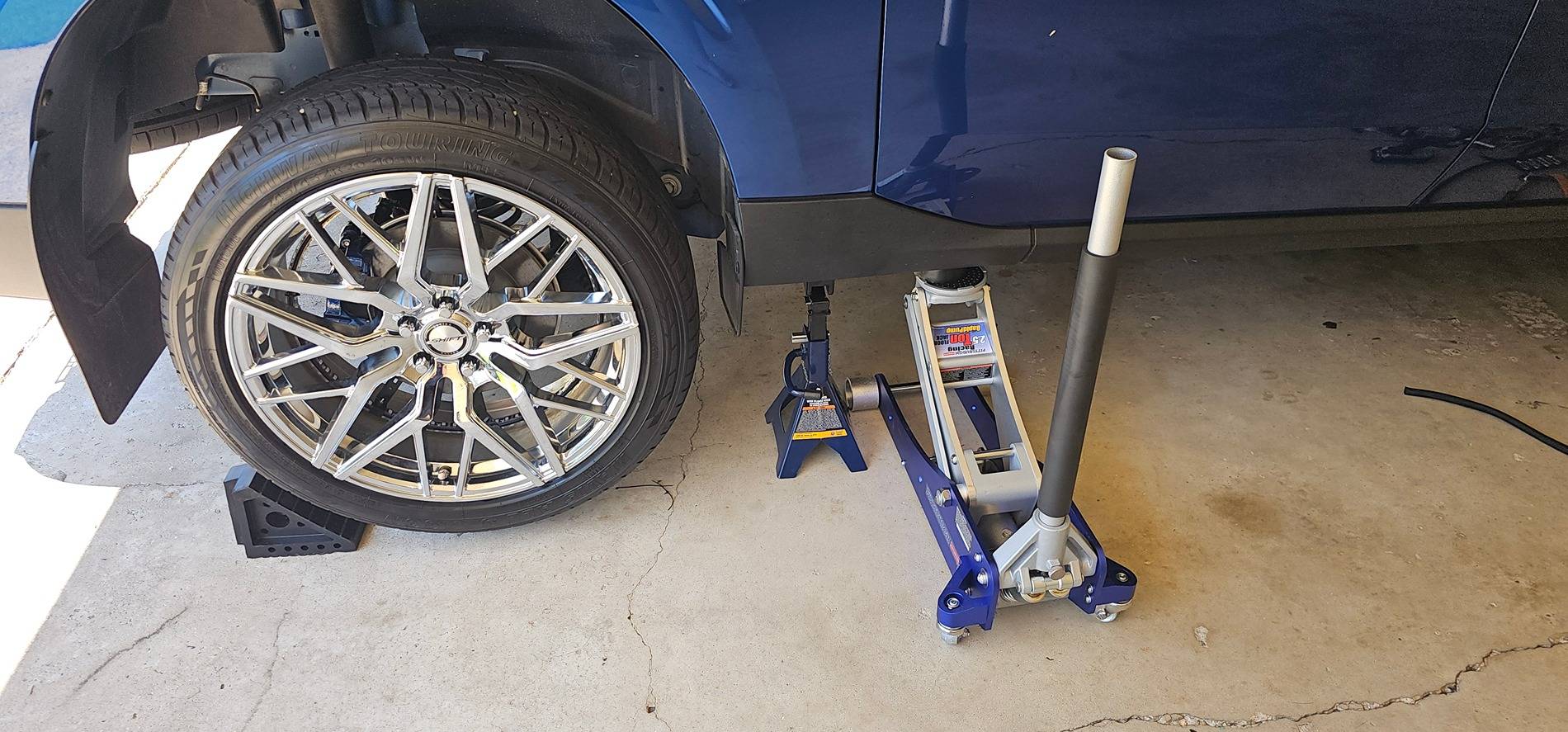 Ford Maverick Brake related questions as I install wheel lights. 20240902_121037