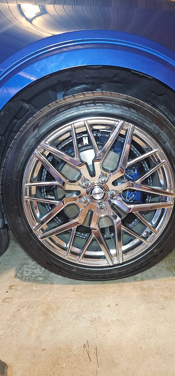 Ford Maverick Brake related questions as I install wheel lights. 20240902_192901