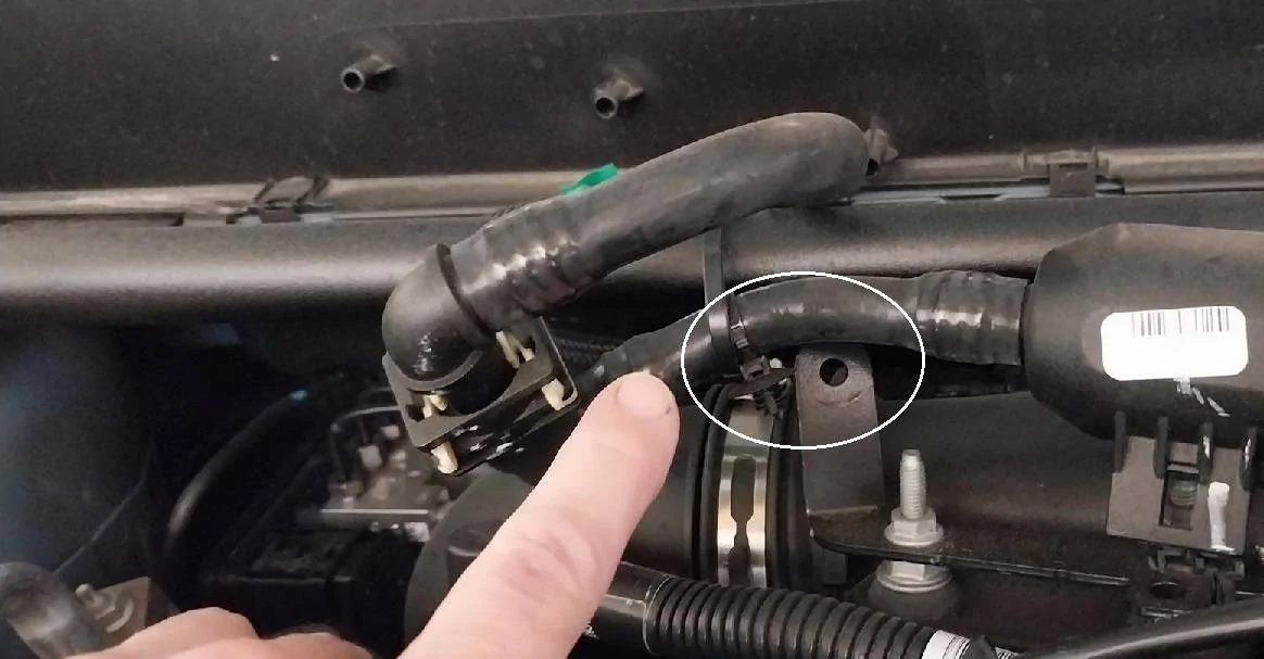 Ford Maverick Strut tower brace Steeda Steeda Install Cansiter Cli