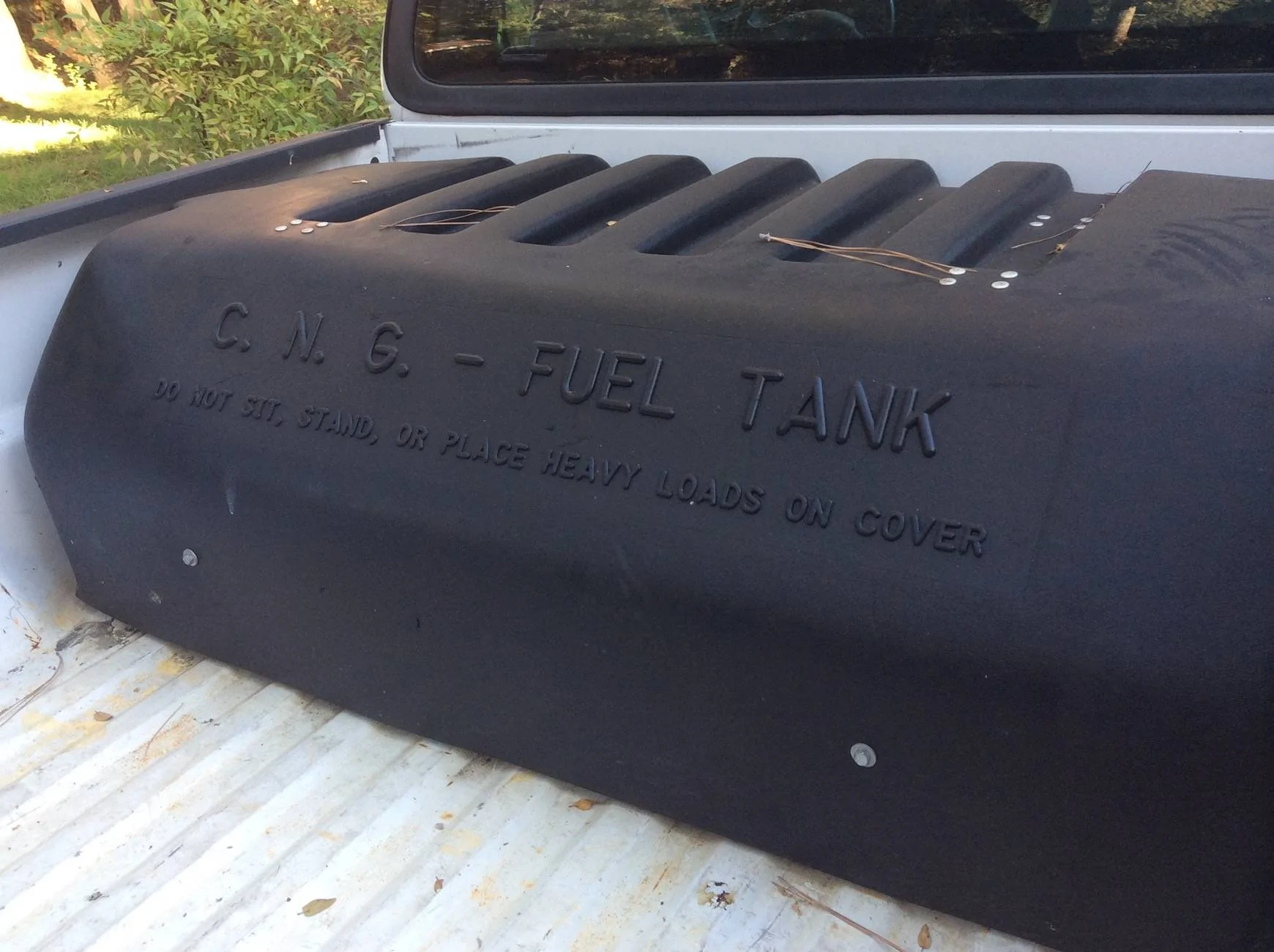 Ford Maverick WHERE ELSE WOULD I GET GAS? EFB291A6-ED06-4461-87D3-C7E4244F0EB9