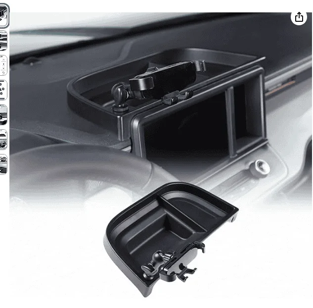 Ford Maverick Dash Tray Add-on – Simple & Inexpensive 1725386288817-su