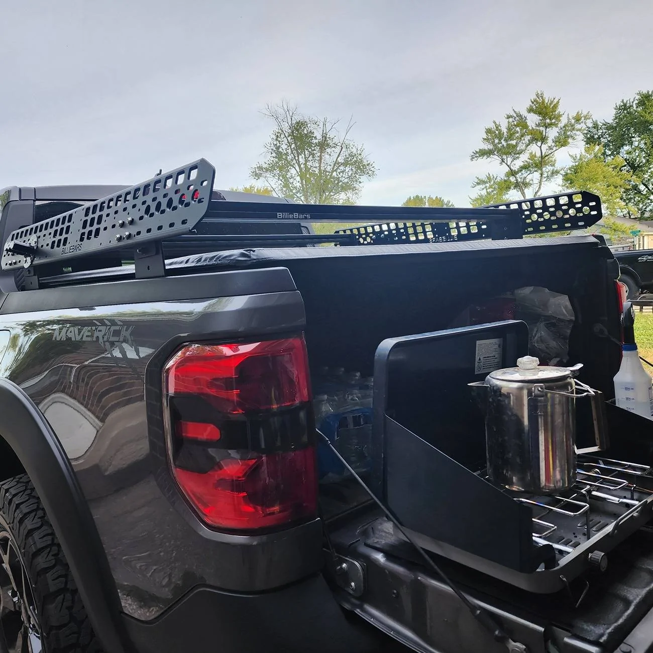 Ford Maverick My Maverick Camping Setup 20240903_185447