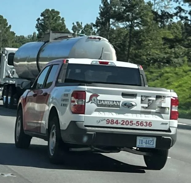 Ford Maverick Mavericks in the wild working hard! IMG_2068