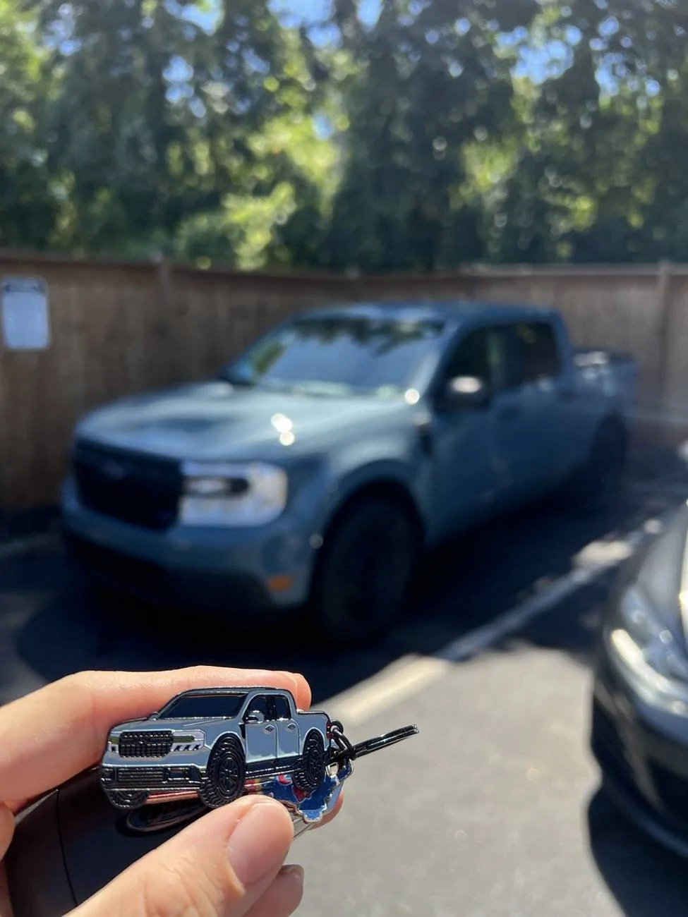 Ford Maverick Ford Maverick Key Chains thumbnail_IMG_8733