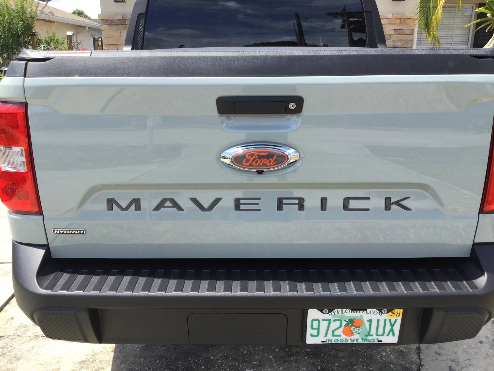 Ford Maverick Tailgate emblems B58A47D3-26E9-41B3-A857-0B51ACEE65BC