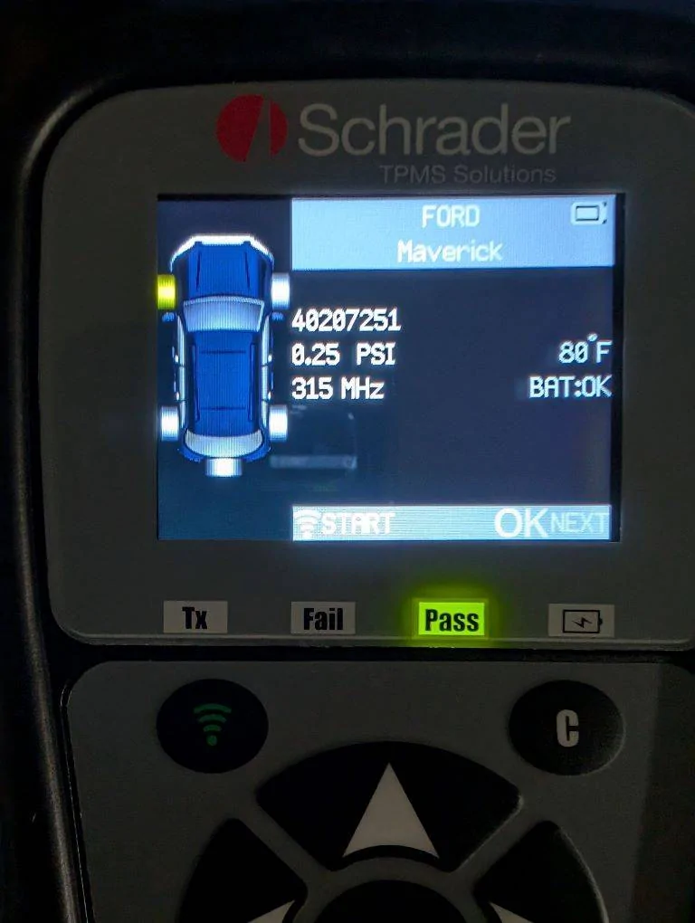 Ford Maverick TPMS Sensor Sets PXL_20240905_044736506.MP