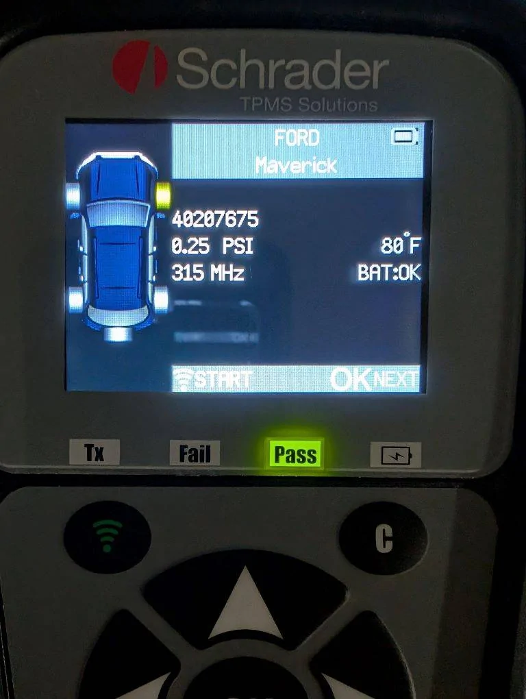 Ford Maverick TPMS Sensor Sets PXL_20240905_044741570.MP