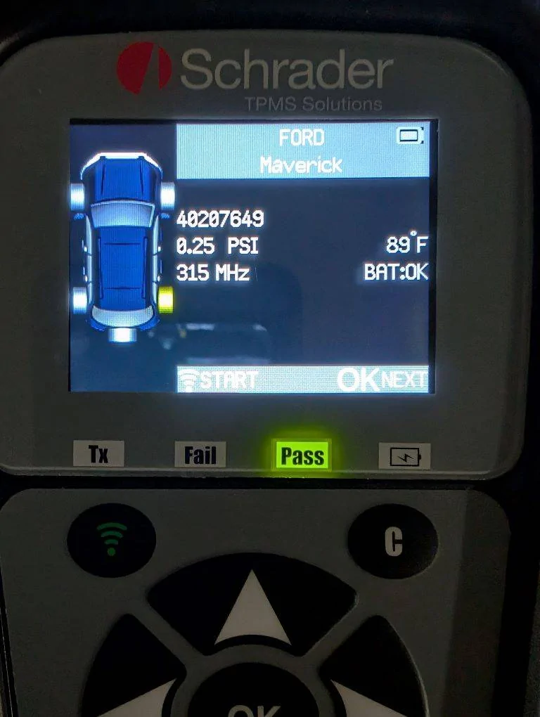 Ford Maverick TPMS Sensor Sets PXL_20240905_044745667