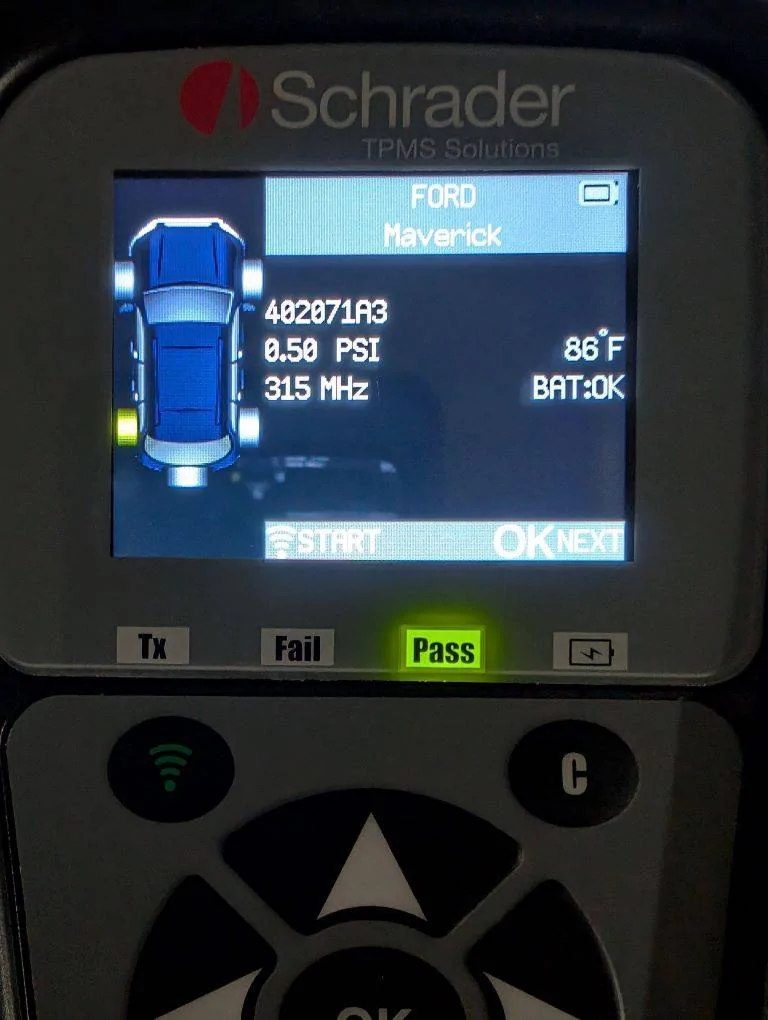 Ford Maverick TPMS Sensor Sets PXL_20240905_044750277.MP