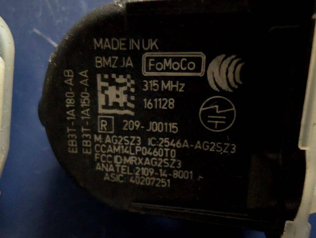 Ford Maverick TPMS Sensor Sets PXL_20240905_045016867.MP