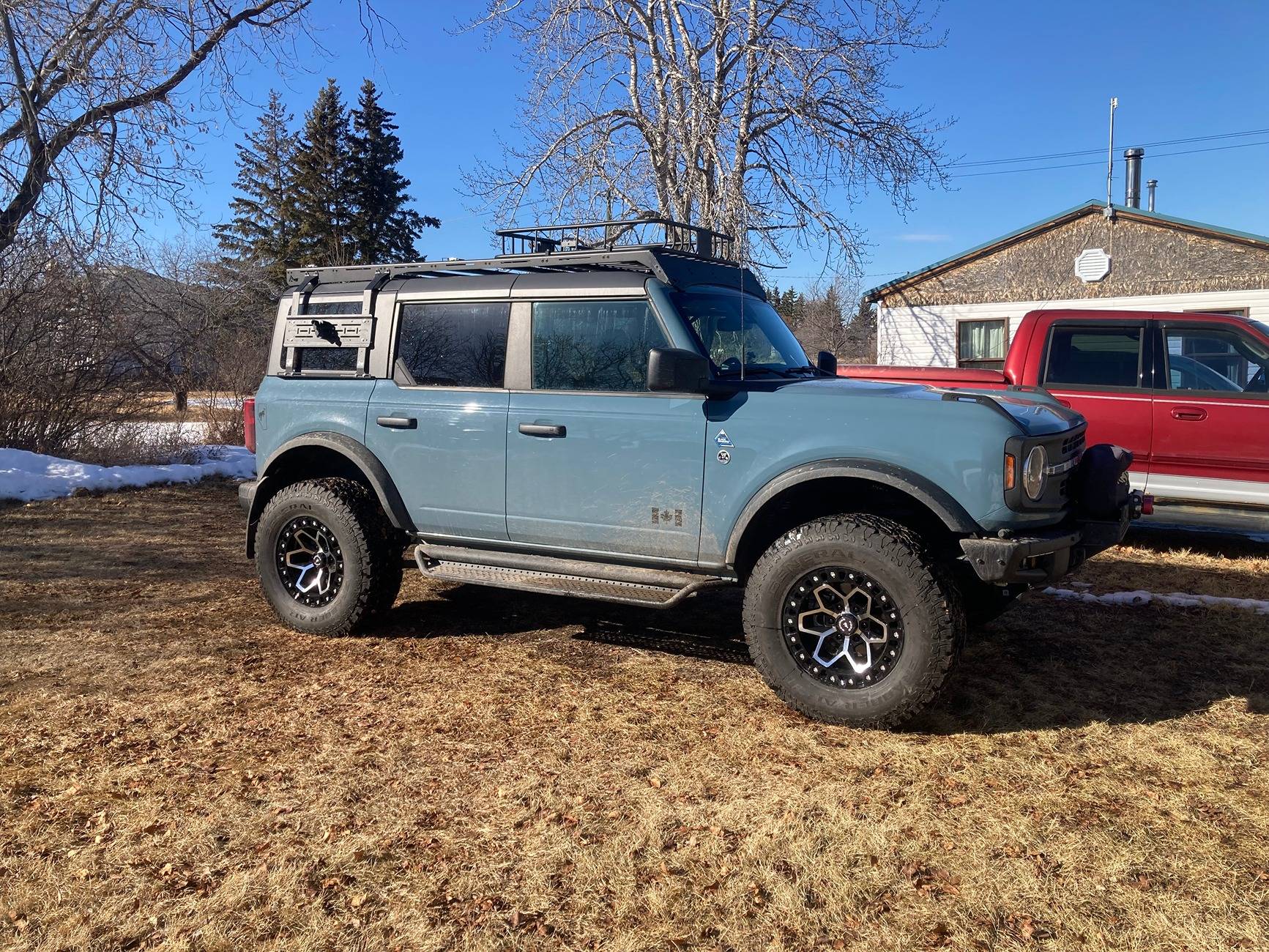 Ford Maverick Recovery Kits and Recommendations for Off Road Gear? IMG_2652.JPG