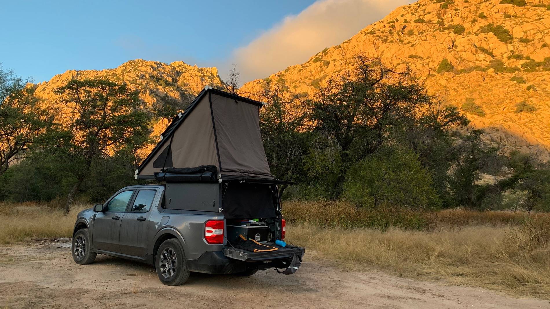 Ford Maverick For Sale: GFC Camper V2 IMG_8489