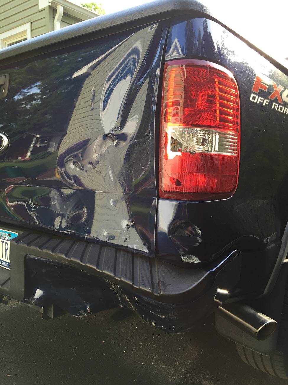 Ford Maverick My 2023 Mav rear-ended at 30,000  miles IMG_0426