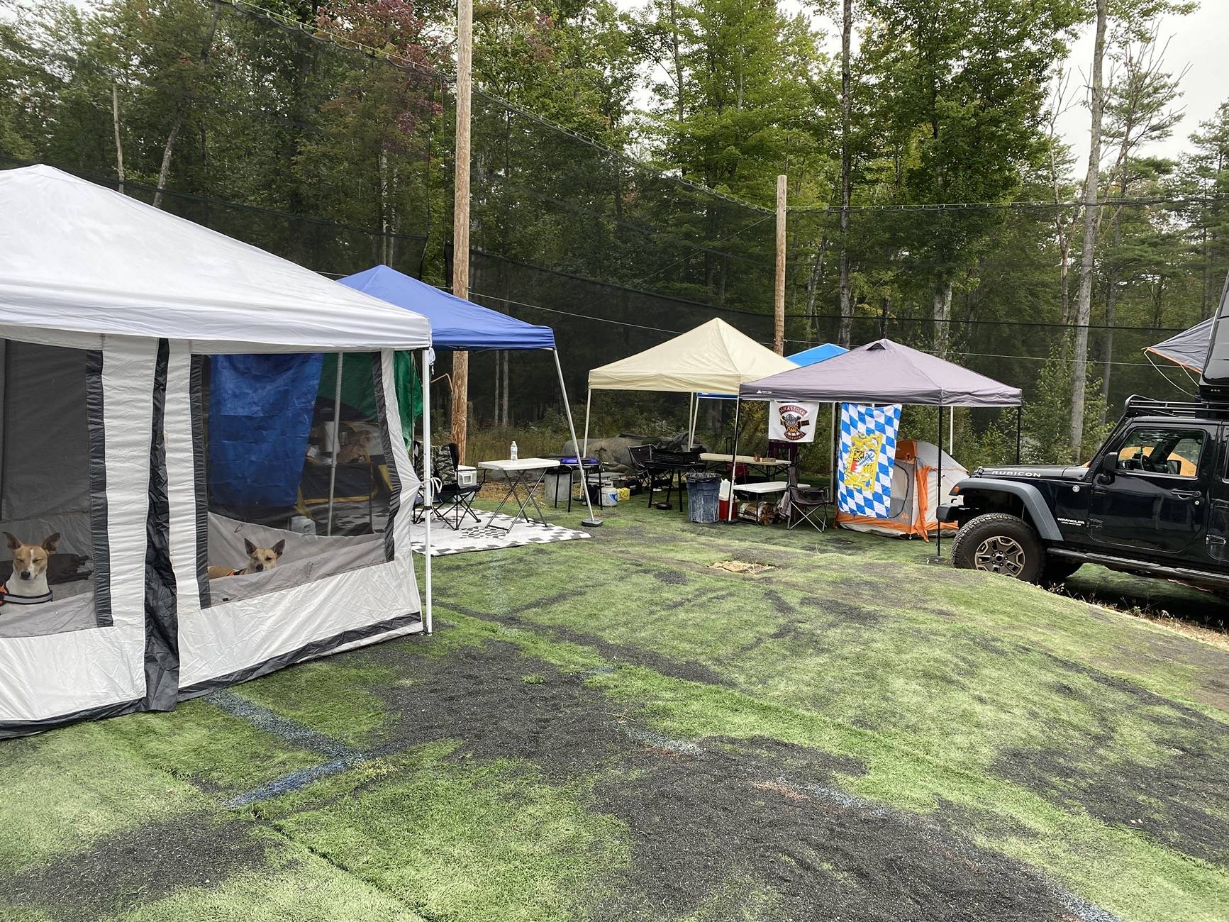 Ford Maverick My Maverick Camping Setup IMG_2969