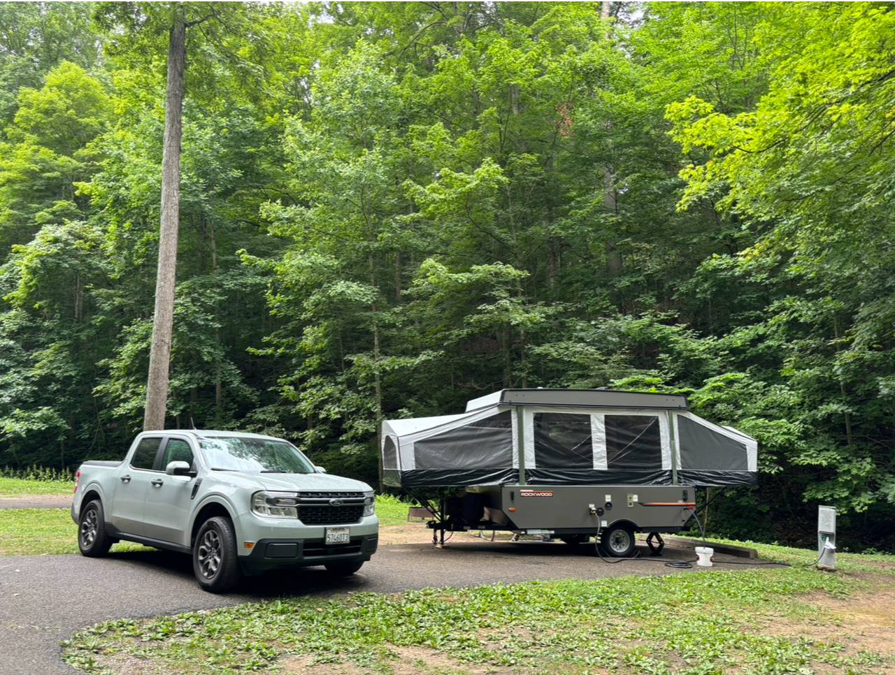 Ford Maverick My Maverick Camping Setup IMG_4054