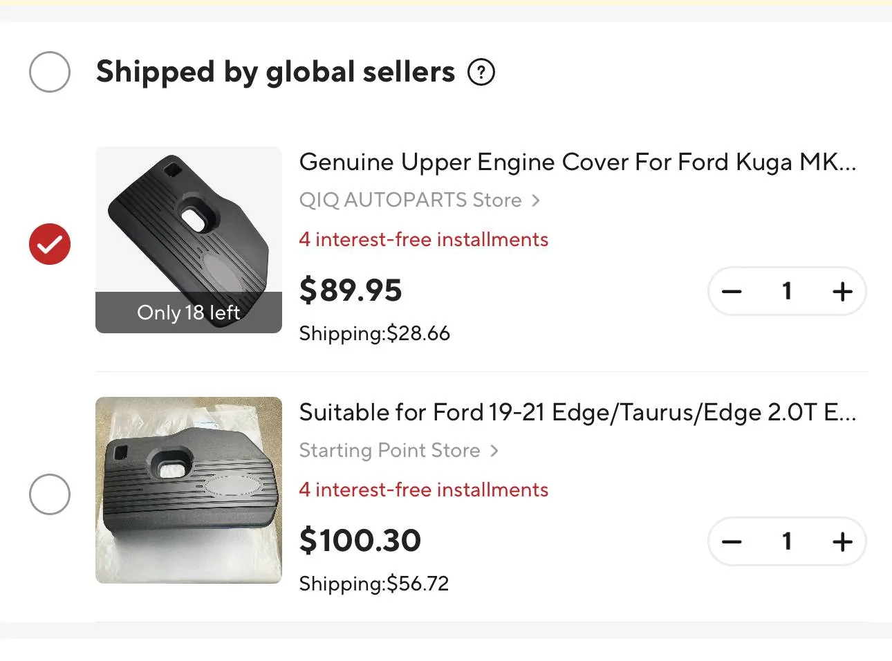 Ford Maverick Hard to find EB Ecoboost engine cover found new online A1BBC9DD-CEAB-4798-A423-87FF90F12E8B