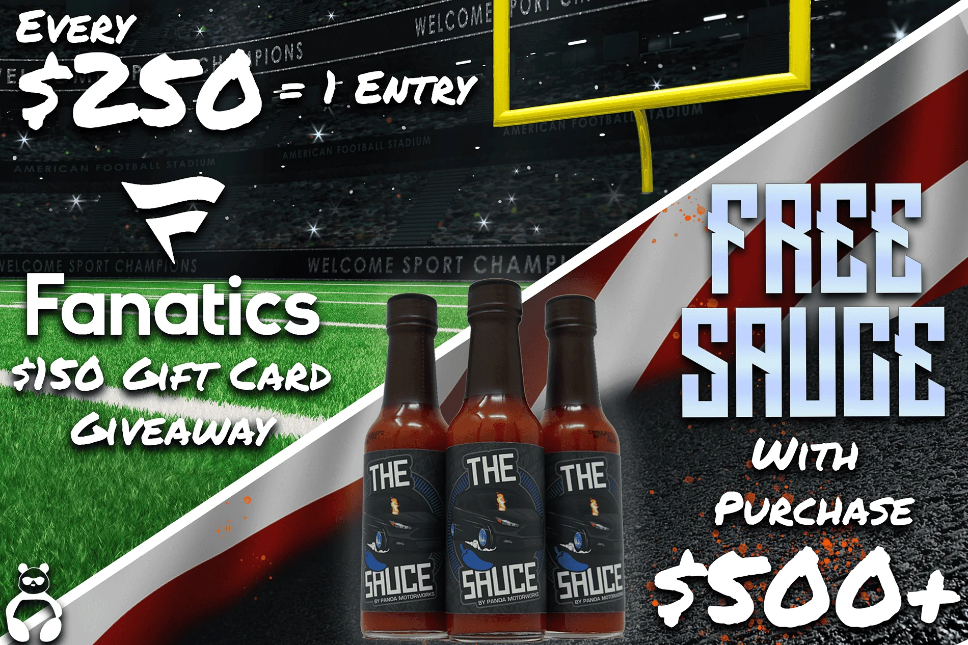 Ford Maverick Kickoff Weekend Sale at Panda Motorworks! Split Promo Labor Day