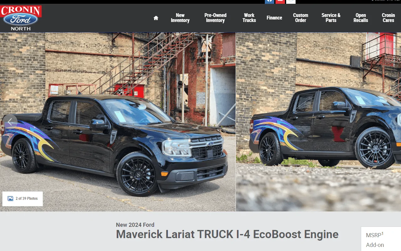 Ford Maverick Brand New Custom Lariat Near Me 1725645505950-nq