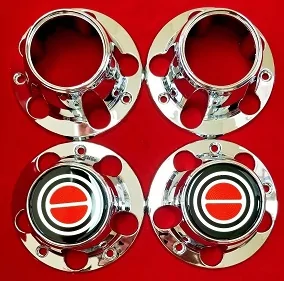 Ford Maverick Freddie Ford 80s WheelHubCenterCaps