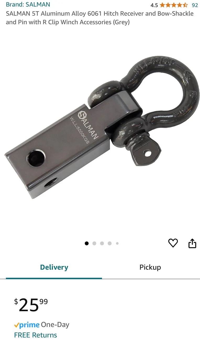 Ford Maverick Recovery Kits and Recommendations for Off Road Gear? IMG_1411