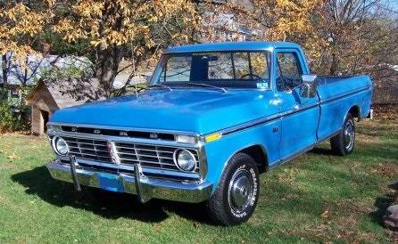 Ford Maverick I Hate the Stupid Dial Shifter: Now With Poll 1977 F100