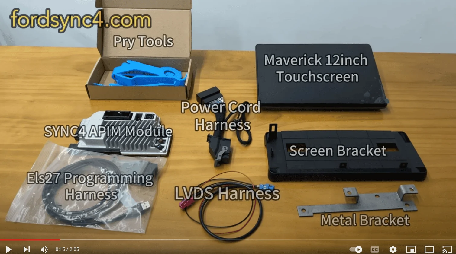 Ford Maverick 13.2" screen SYNC 4 upgrade (so long, cubby!) 1725676179165-l2