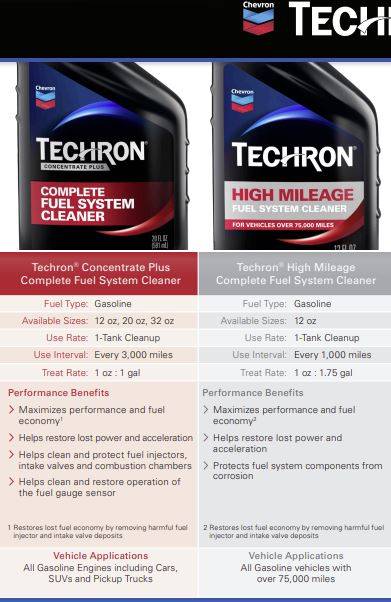 Ford Maverick Rolled over 10k miles! Fuel Injector Cleaner Question cvx techron.JPG