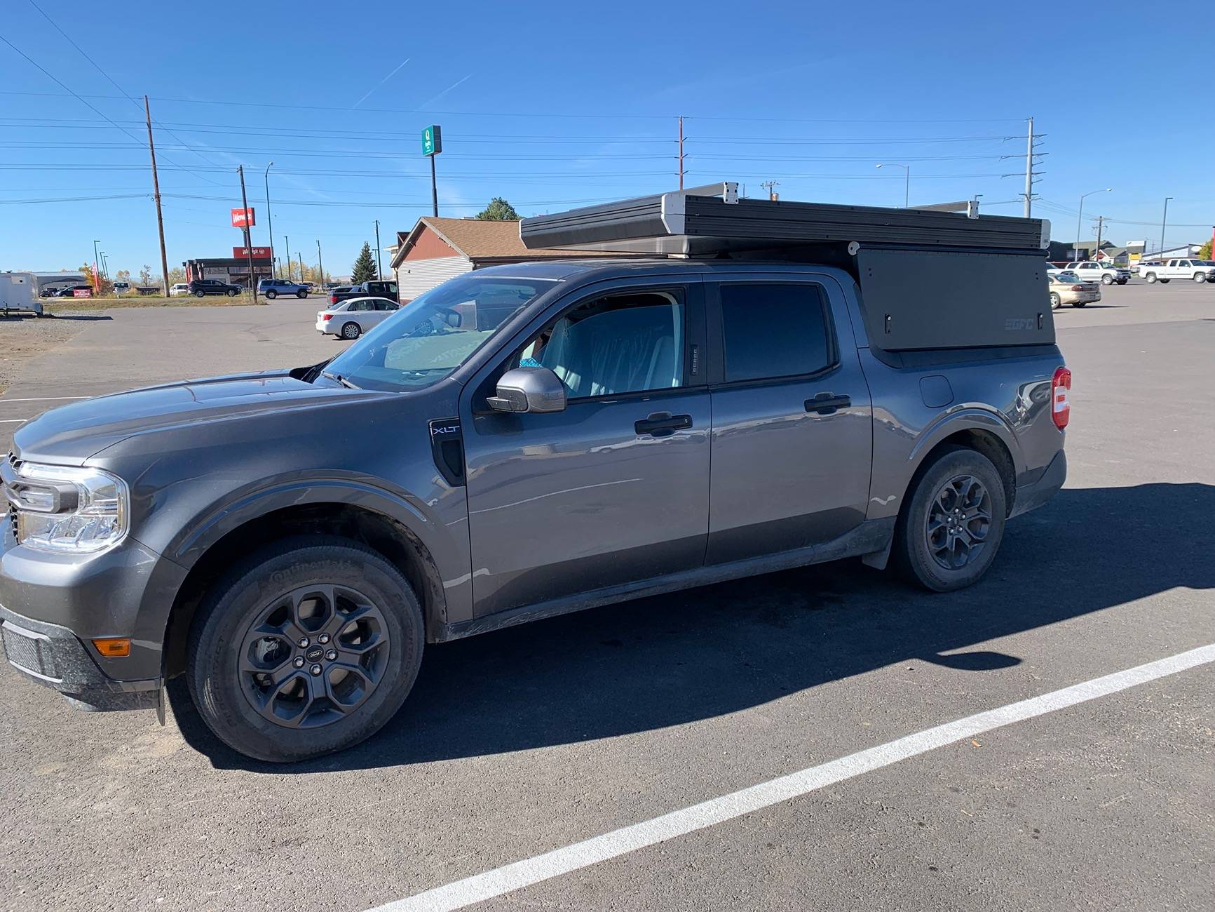 Ford Maverick Ford Maverick Hybrid XLT 2022 with GFC Camper IMG_8198