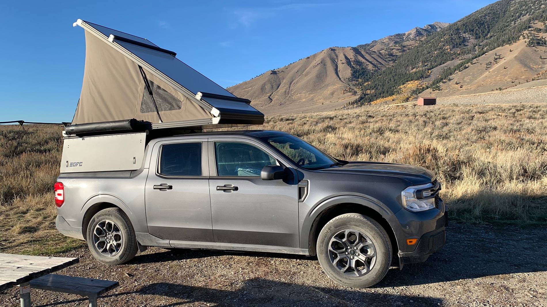 Ford Maverick Ford Maverick Hybrid XLT 2022 with GFC Camper IMG_8200