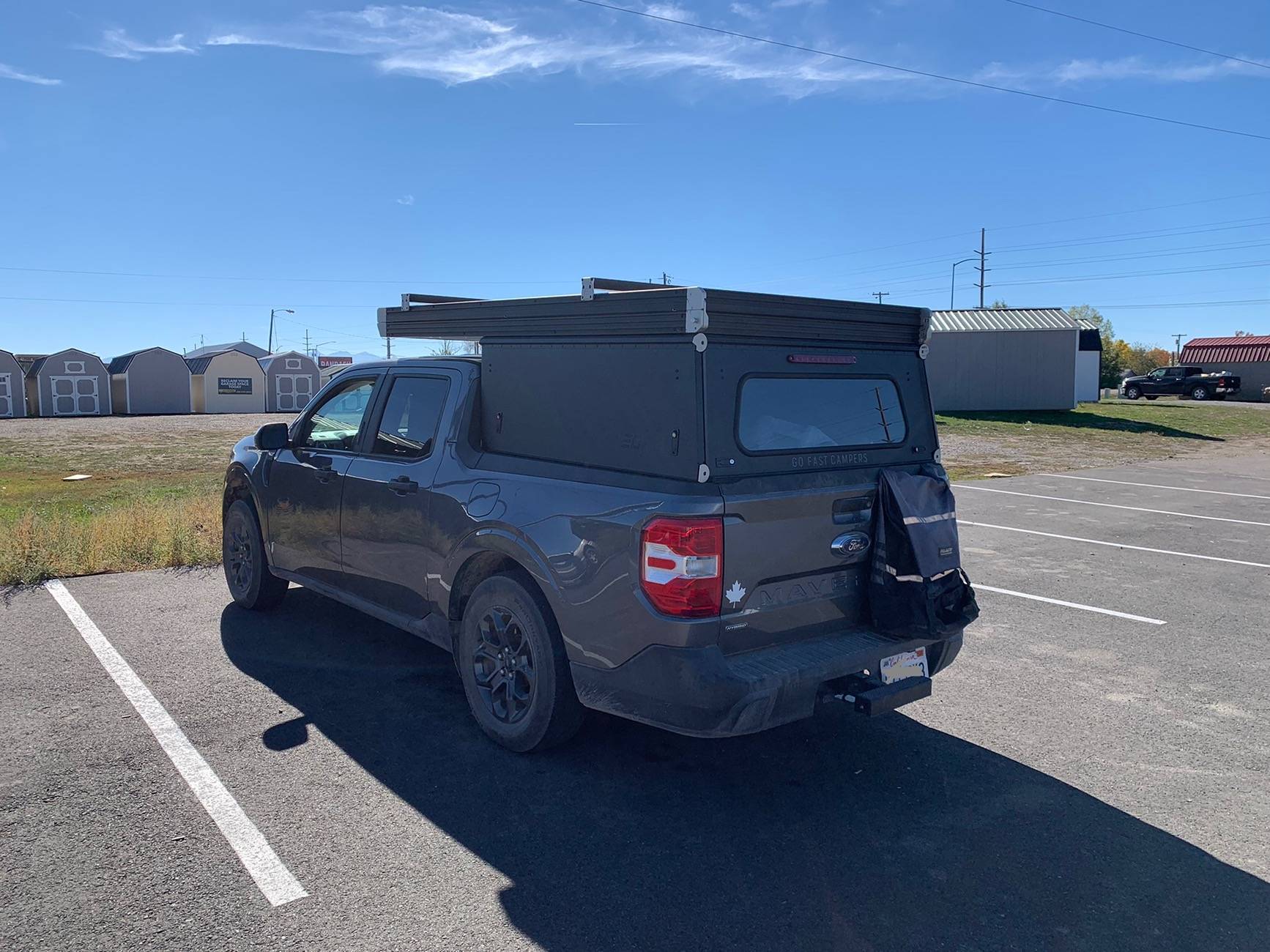 Ford Maverick Ford Maverick Hybrid XLT 2022 with GFC Camper IMG_8199