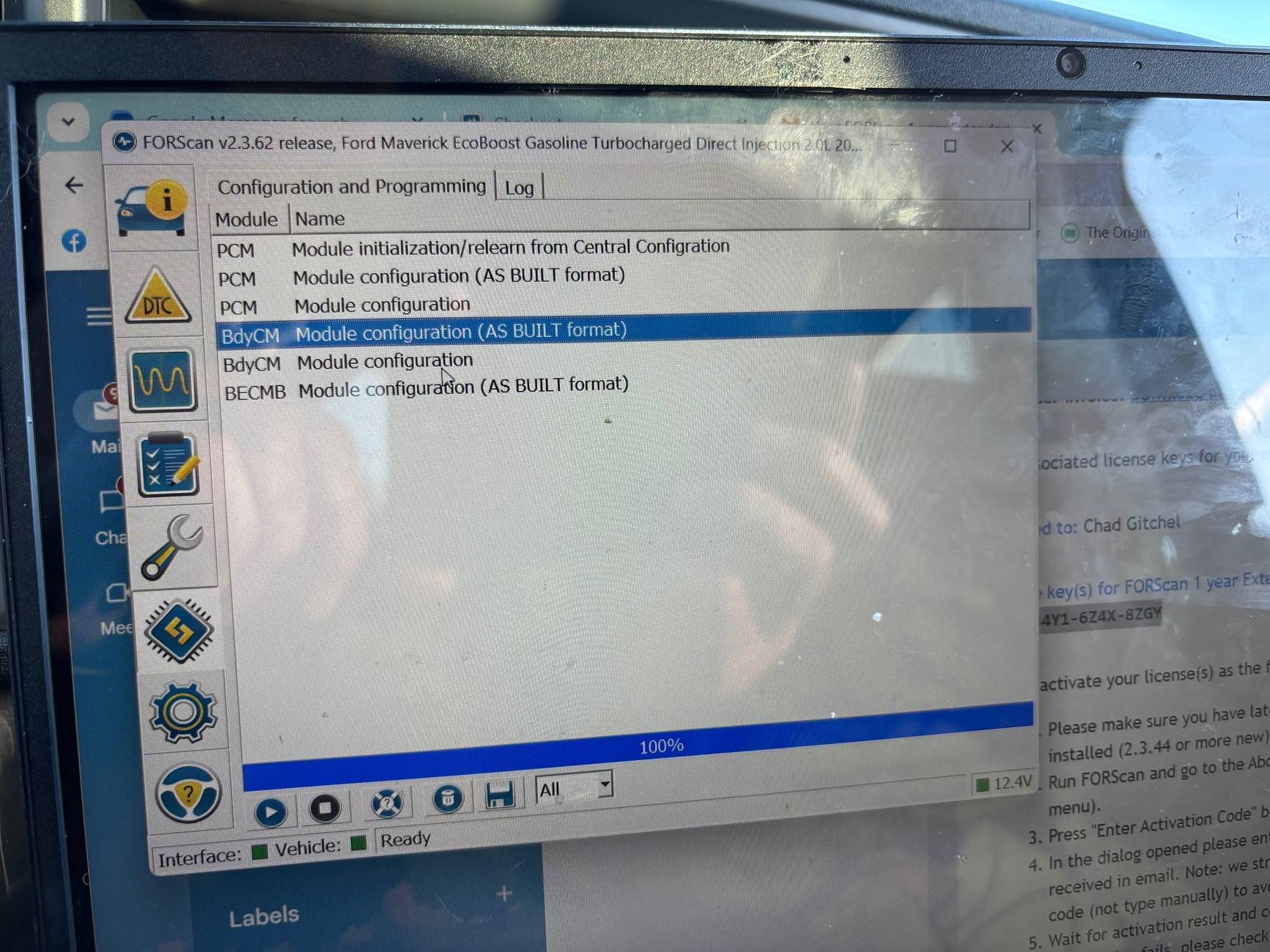 Ford Maverick ForScan mod - enable all drive modes: eco, sport, mud and snow (confirmed working) IMG_8191