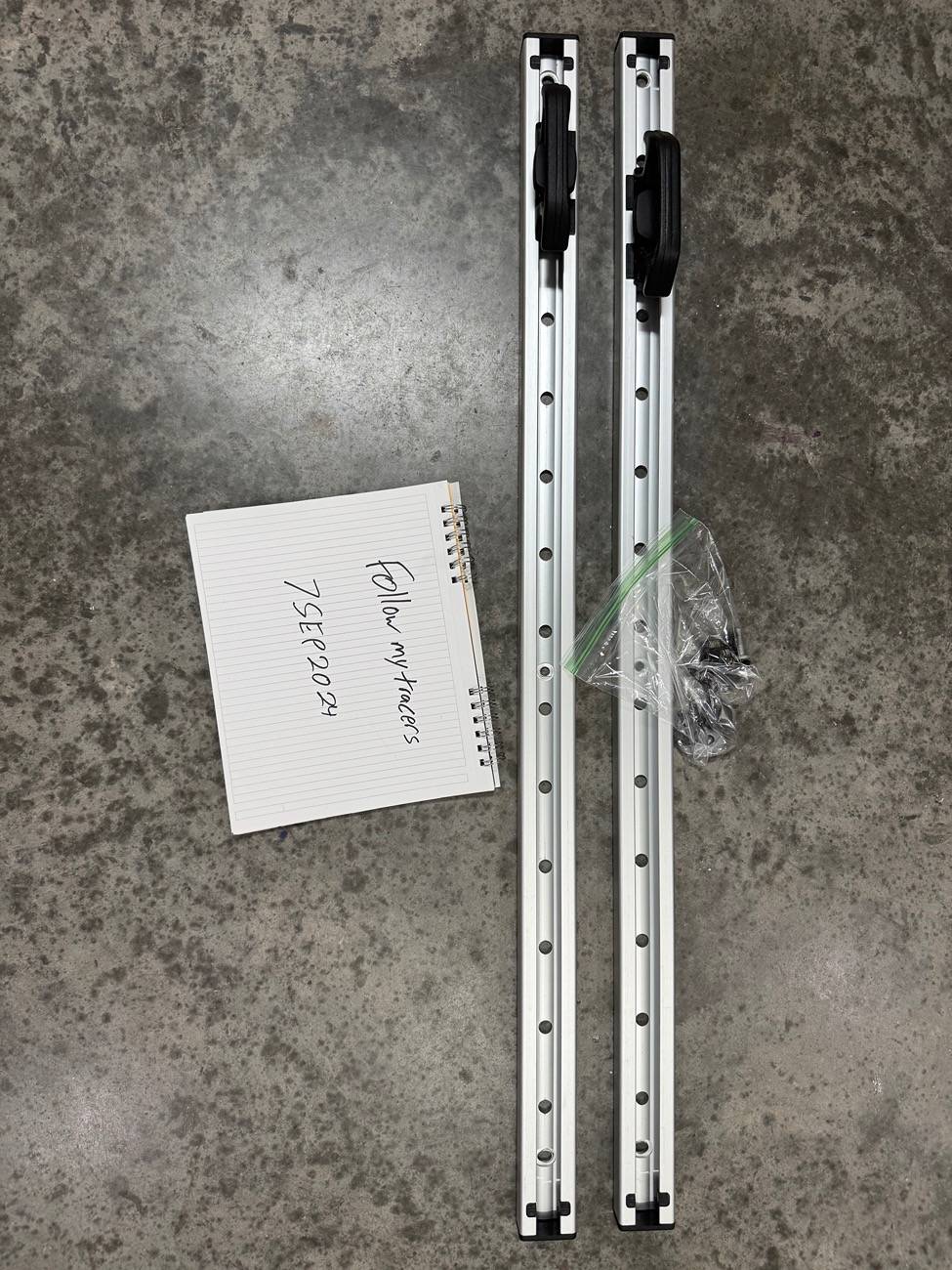 Ford Maverick OEM Bed Rails $300 IMG_5384