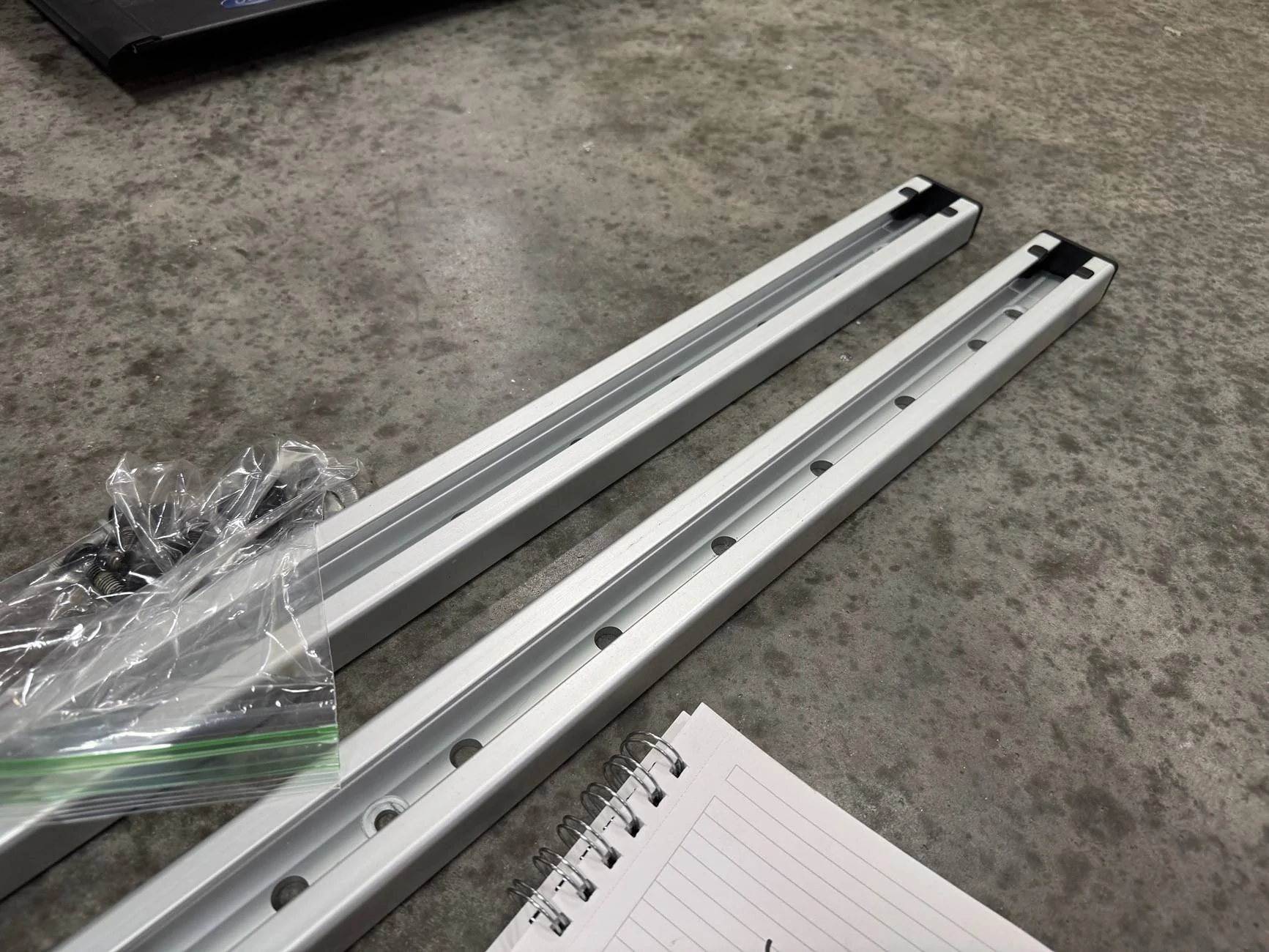 Ford Maverick OEM Bed Rails $300 IMG_5386