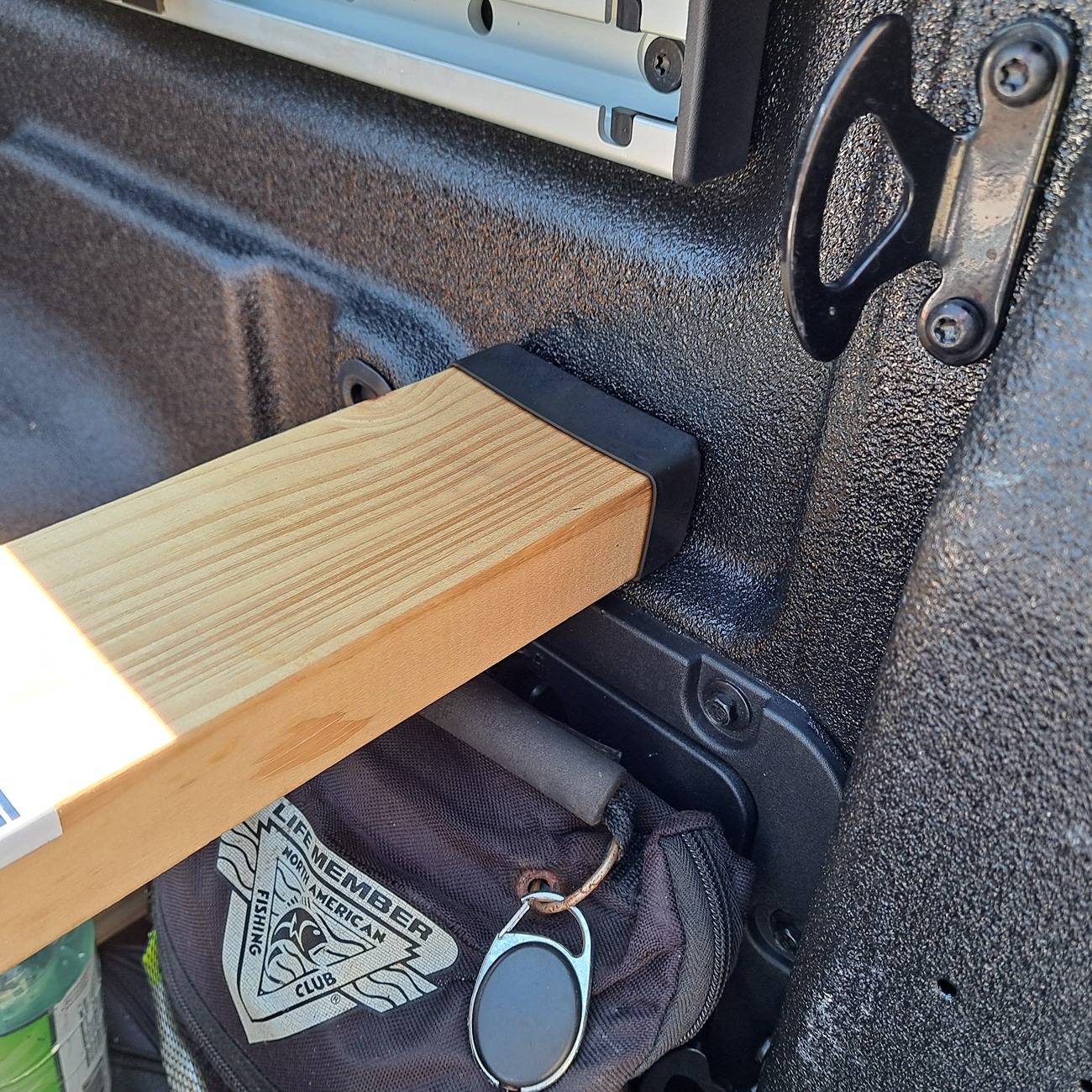 Ford Maverick Flexbed Fishing Rod Holder on the cheap 20240908_142746