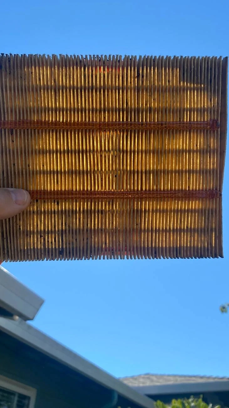 Ford Maverick Air filter cover. 2.5 L engine. IMG_1369