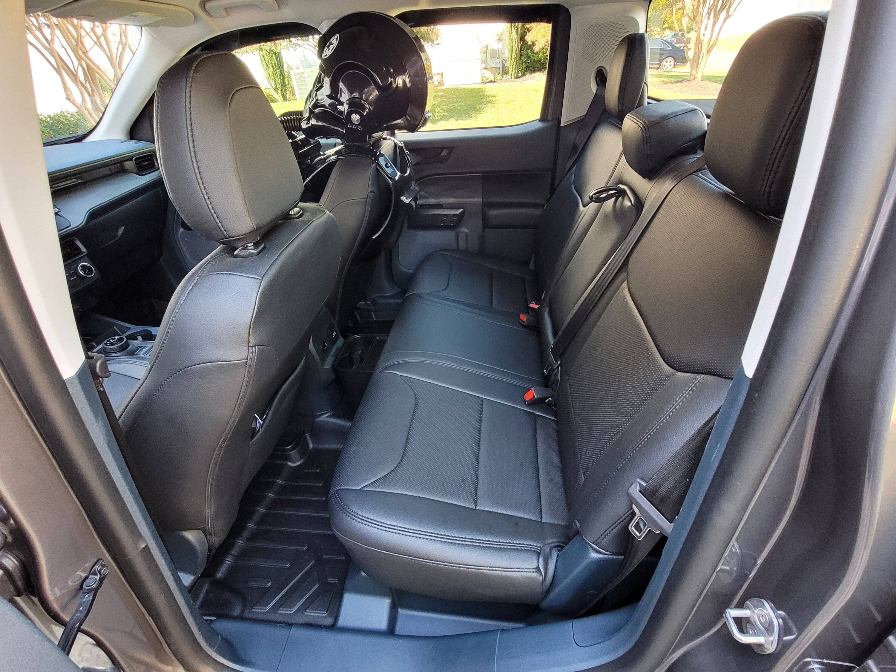 Ford Maverick TIE Fighter Build - Carbonized Gray 2023 Maverick XLT Hybrid 20240908_150325