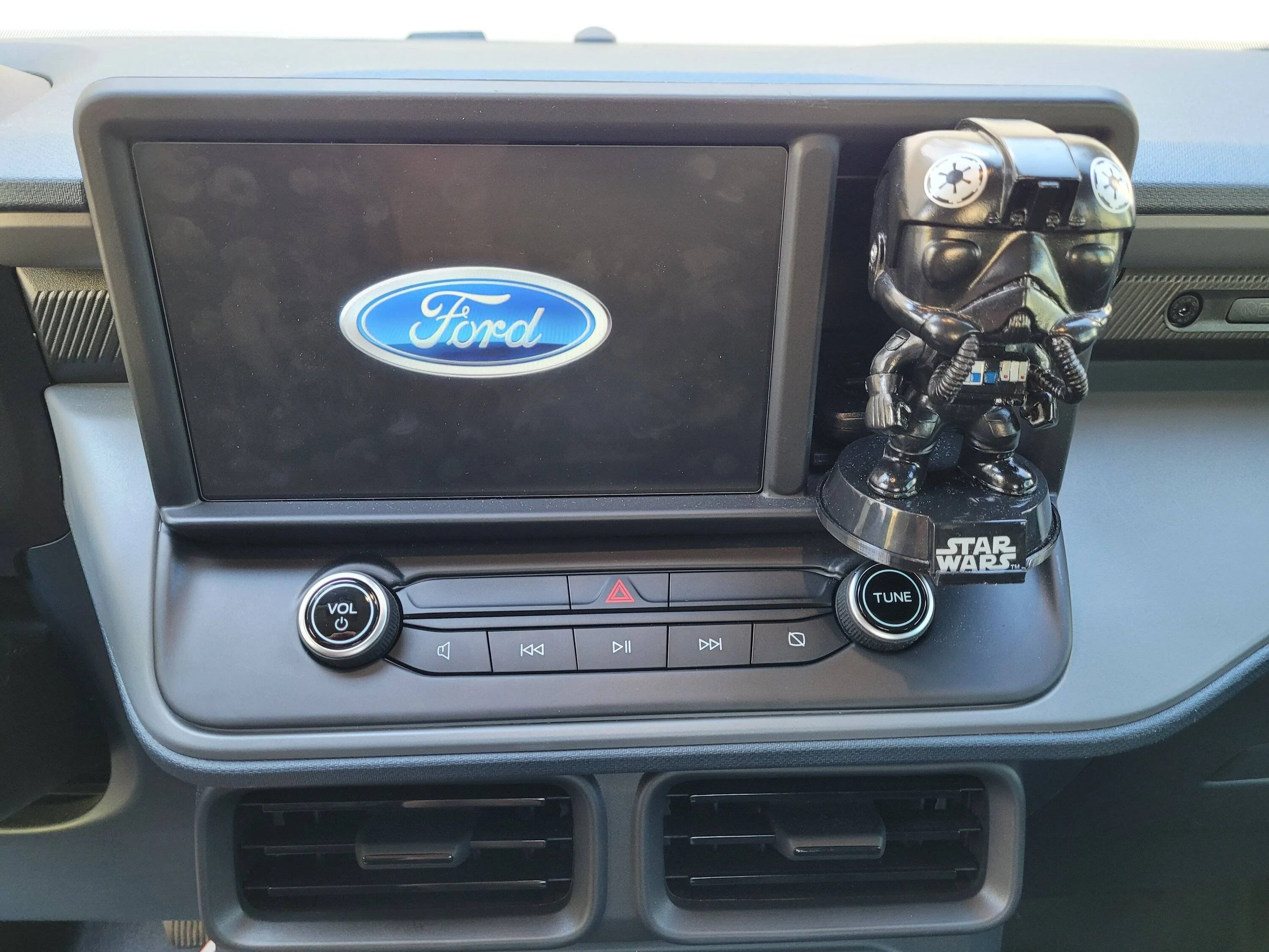 Ford Maverick TIE Fighter Build - Carbonized Gray 2023 Maverick XLT Hybrid 20240908_150156