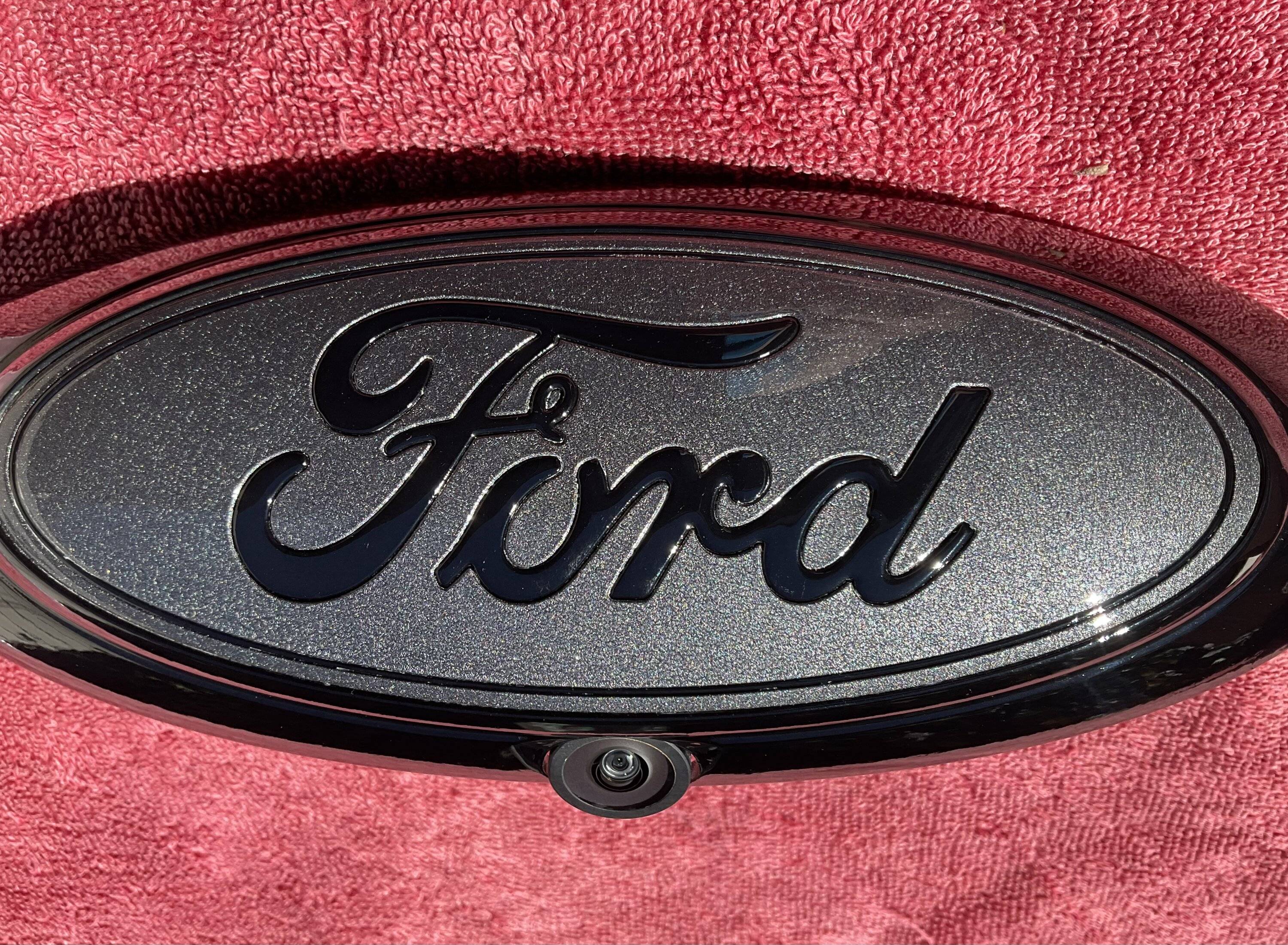 Ford Maverick Maverick Custom Painted Grille and Tailgate Emblems IMG_1062