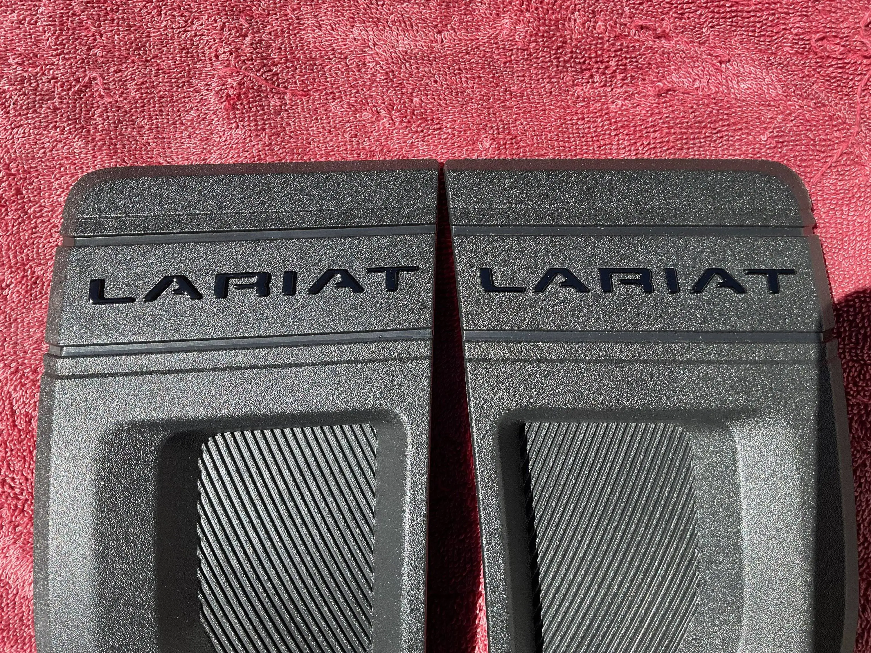 Ford Maverick Ford Maverick BAP Lariat Fender Emblems Badges IMG_1055