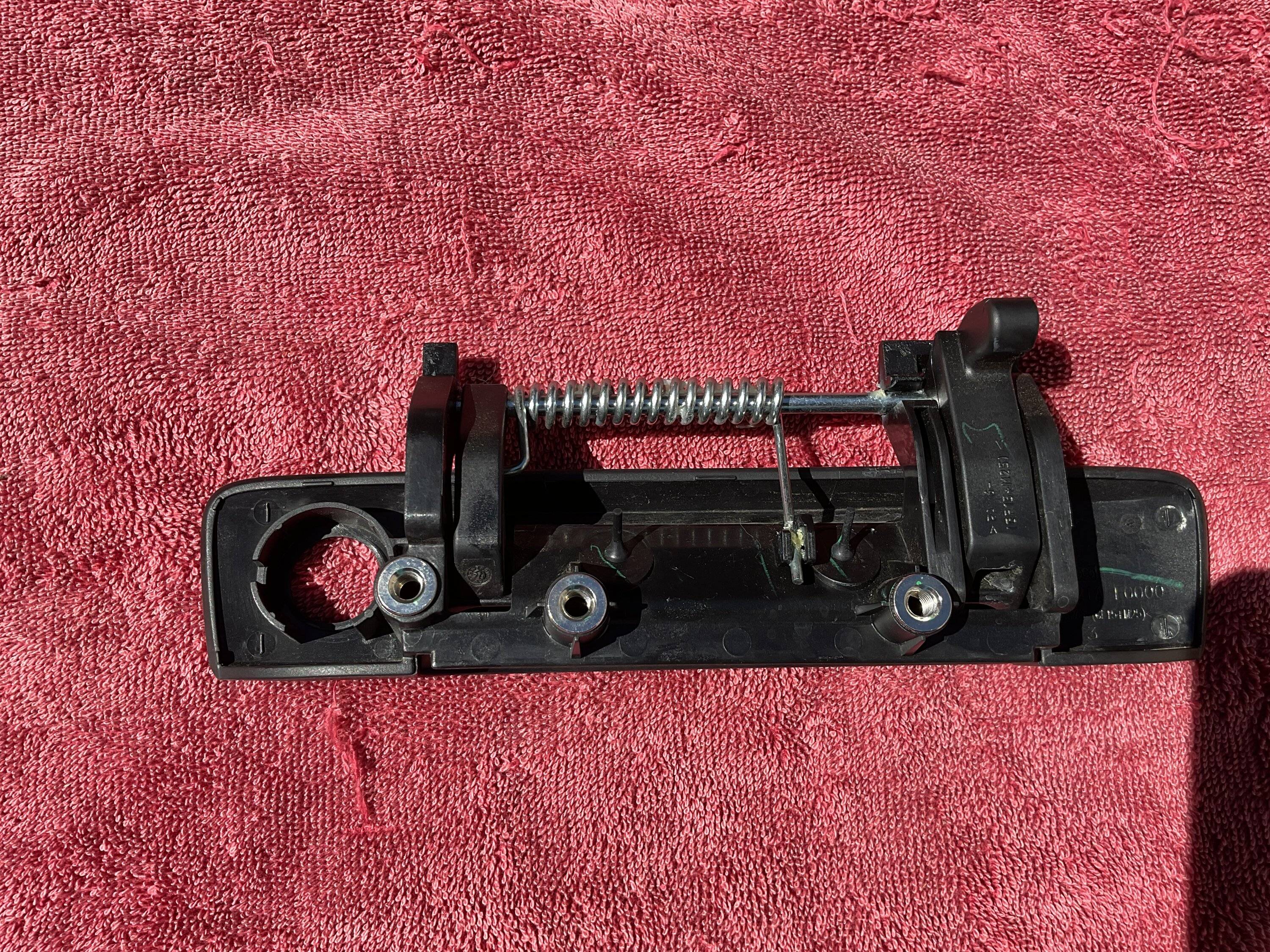 Ford Maverick Maverick Tailgate Handle IMG_1069