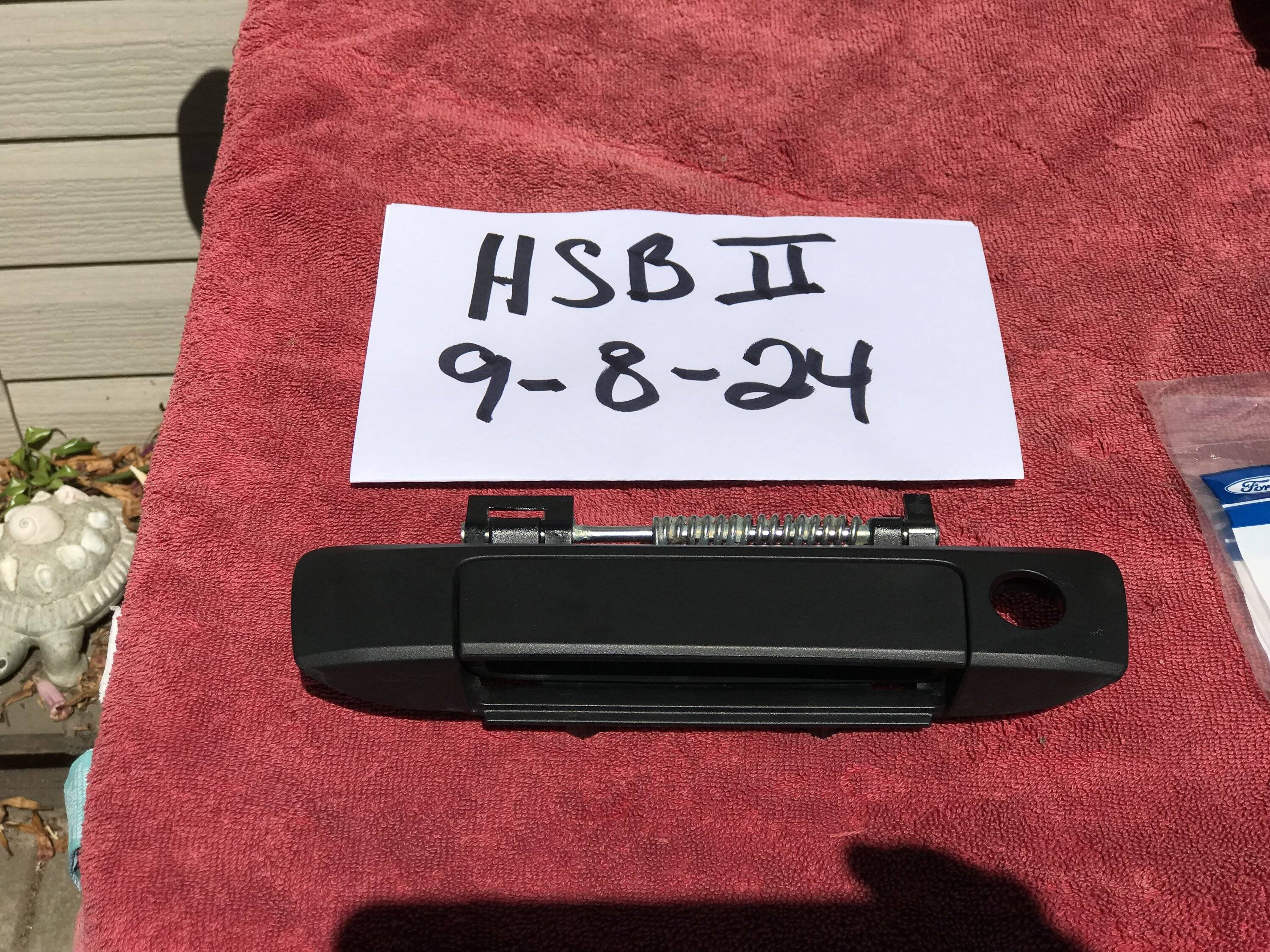 Ford Maverick Maverick Tailgate Handle IMG_3841
