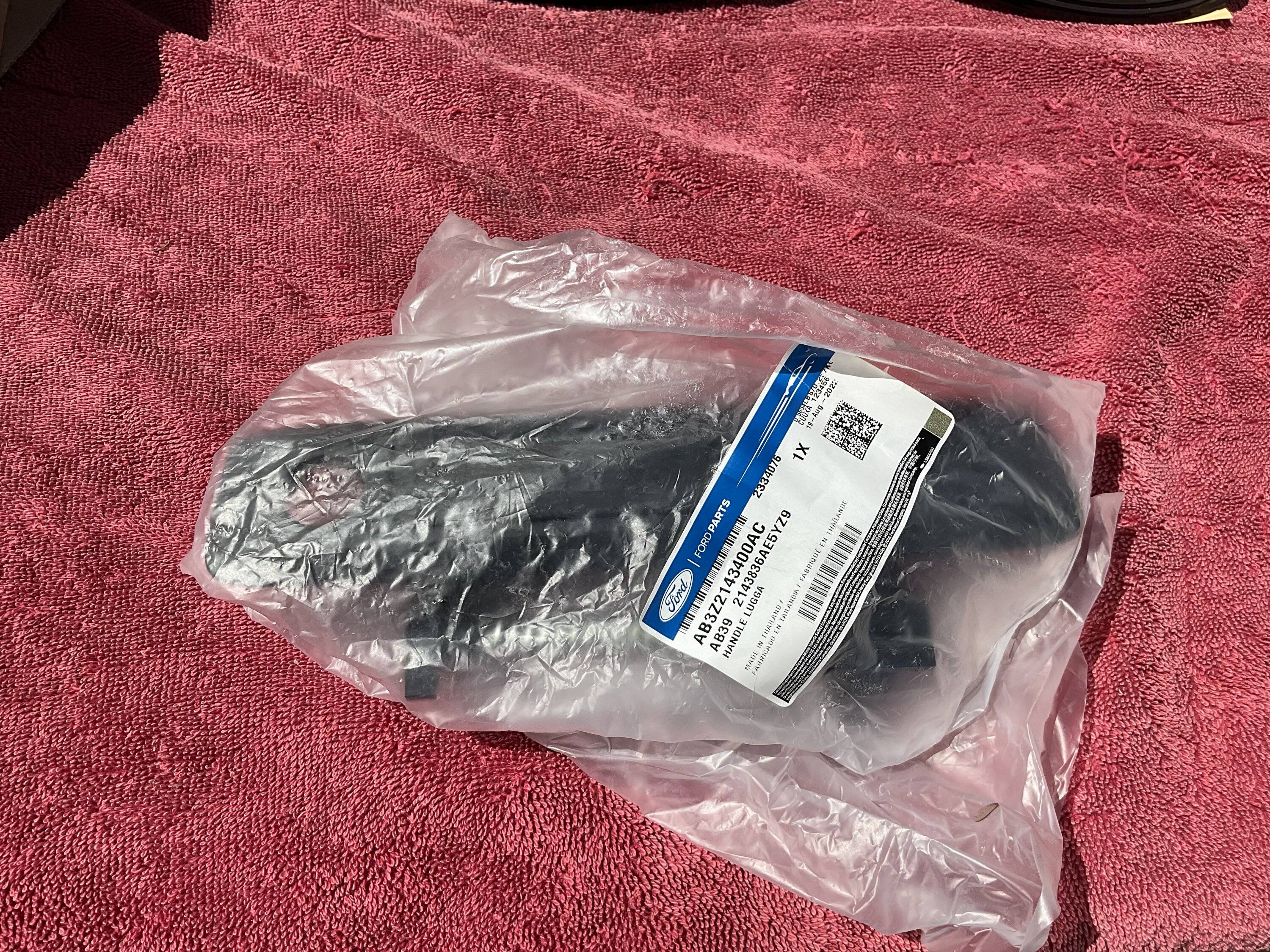 Ford Maverick Maverick Tailgate Handle IMG_1073
