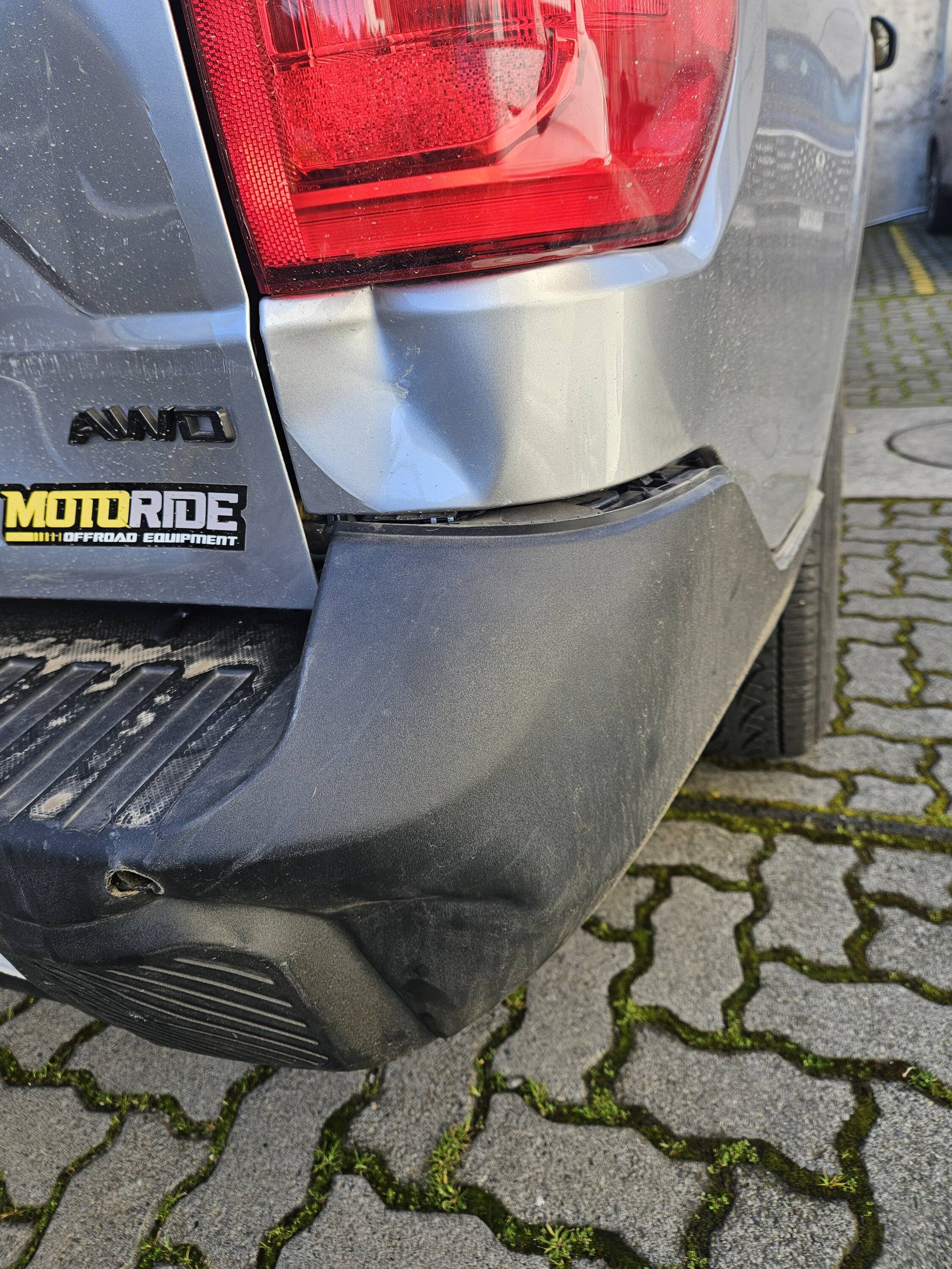 Ford Maverick Rear ended, frame damage? 20240907_095306
