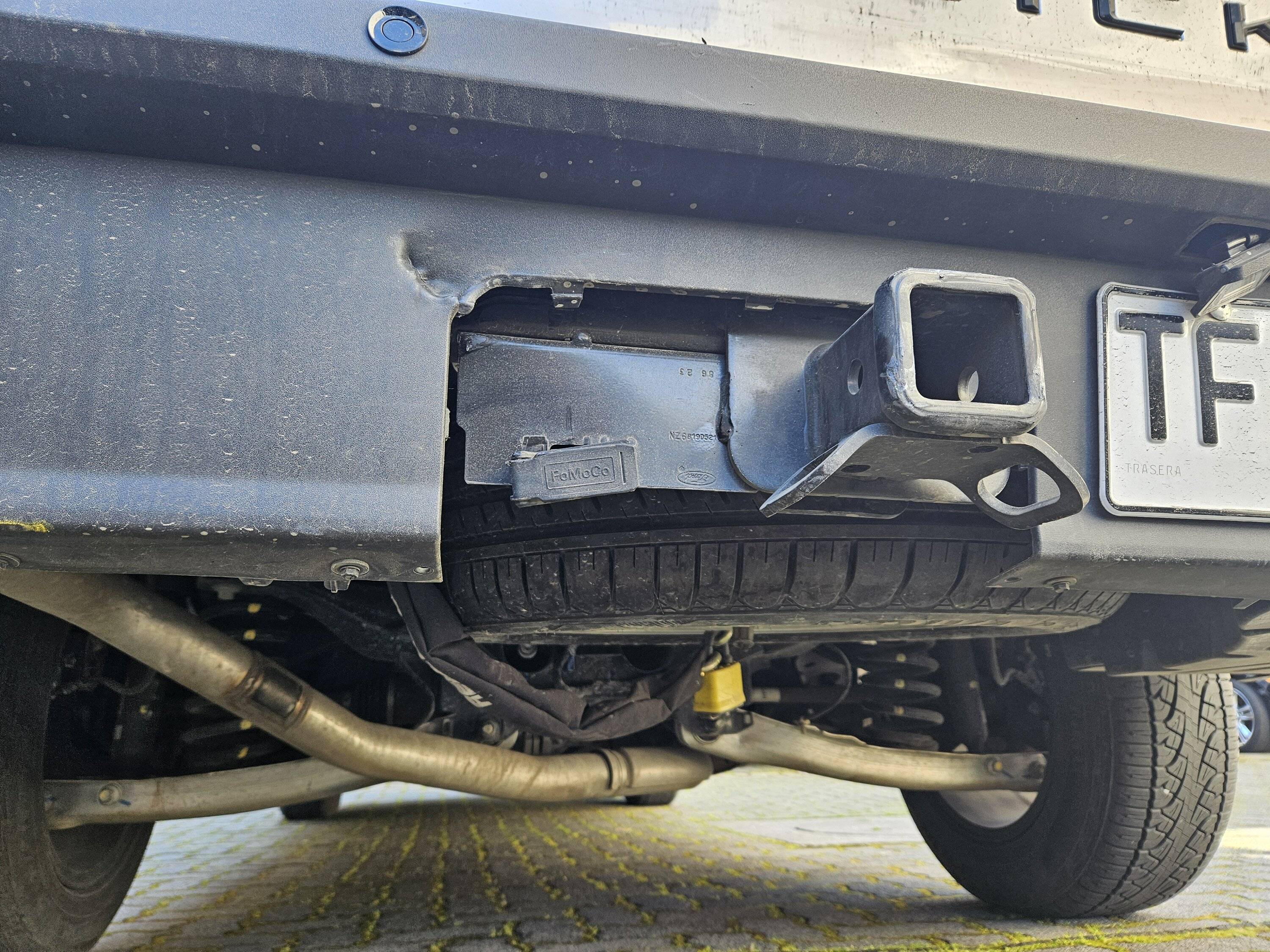 Ford Maverick Rear ended, frame damage? 20240907_095353