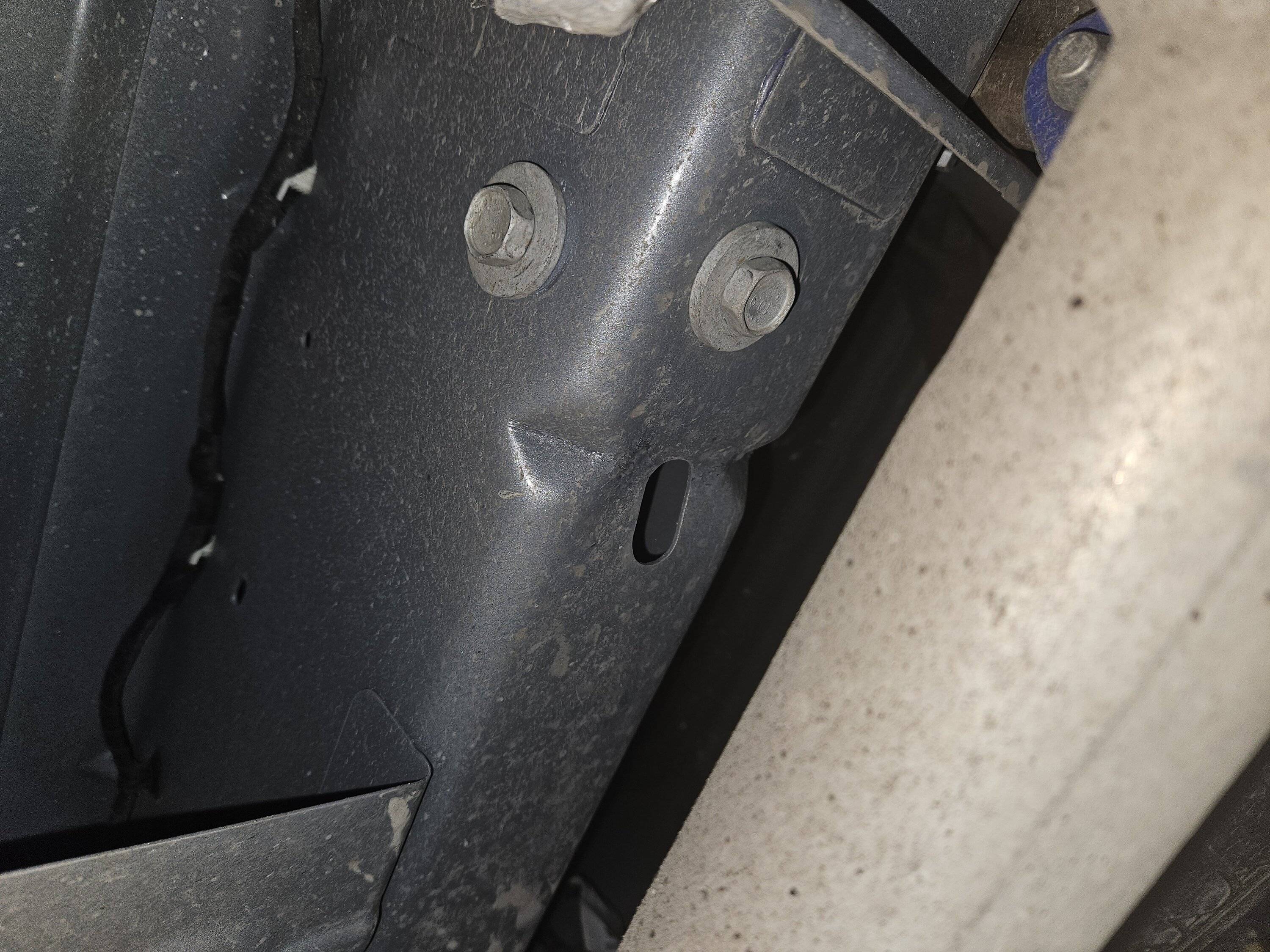 Ford Maverick Rear ended, frame damage? 20240908_234336